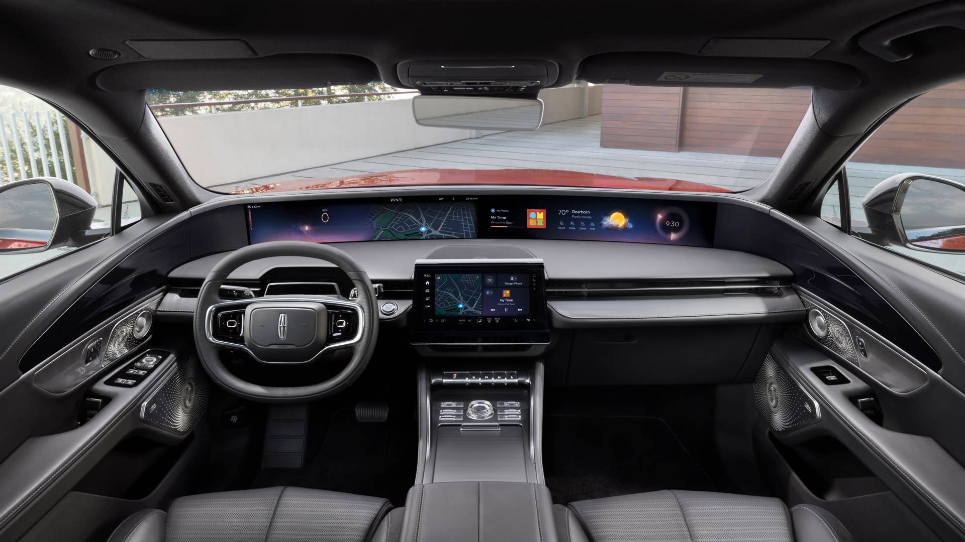 2024 Lincoln Nautilus preproduction model shown. Available early 2024. Pre-Production screens shown are simulated and subject to change.