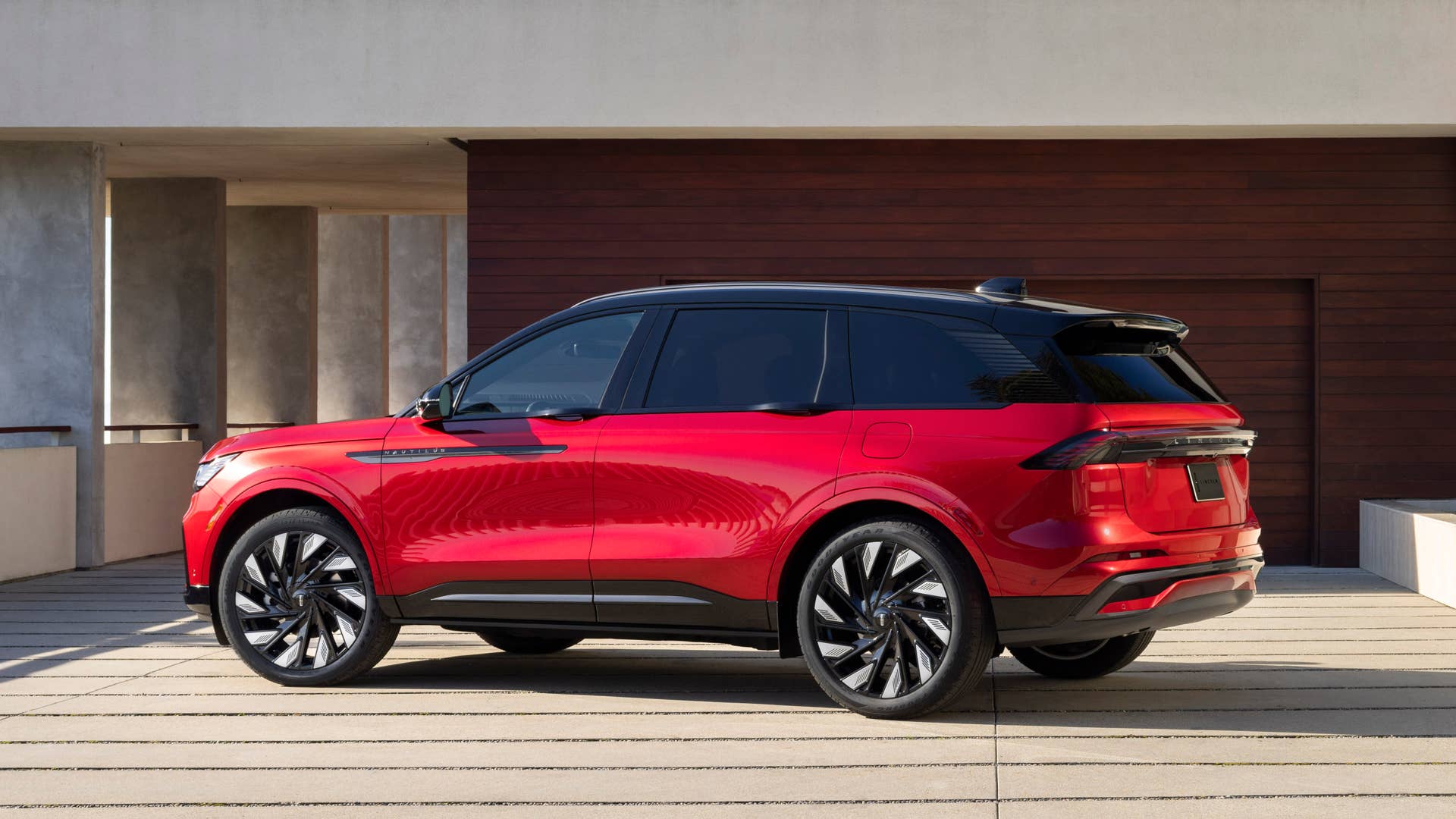 2024 Lincoln Nautilus preproduction model shown. Available early 2024. Actual production vehicle may vary.
