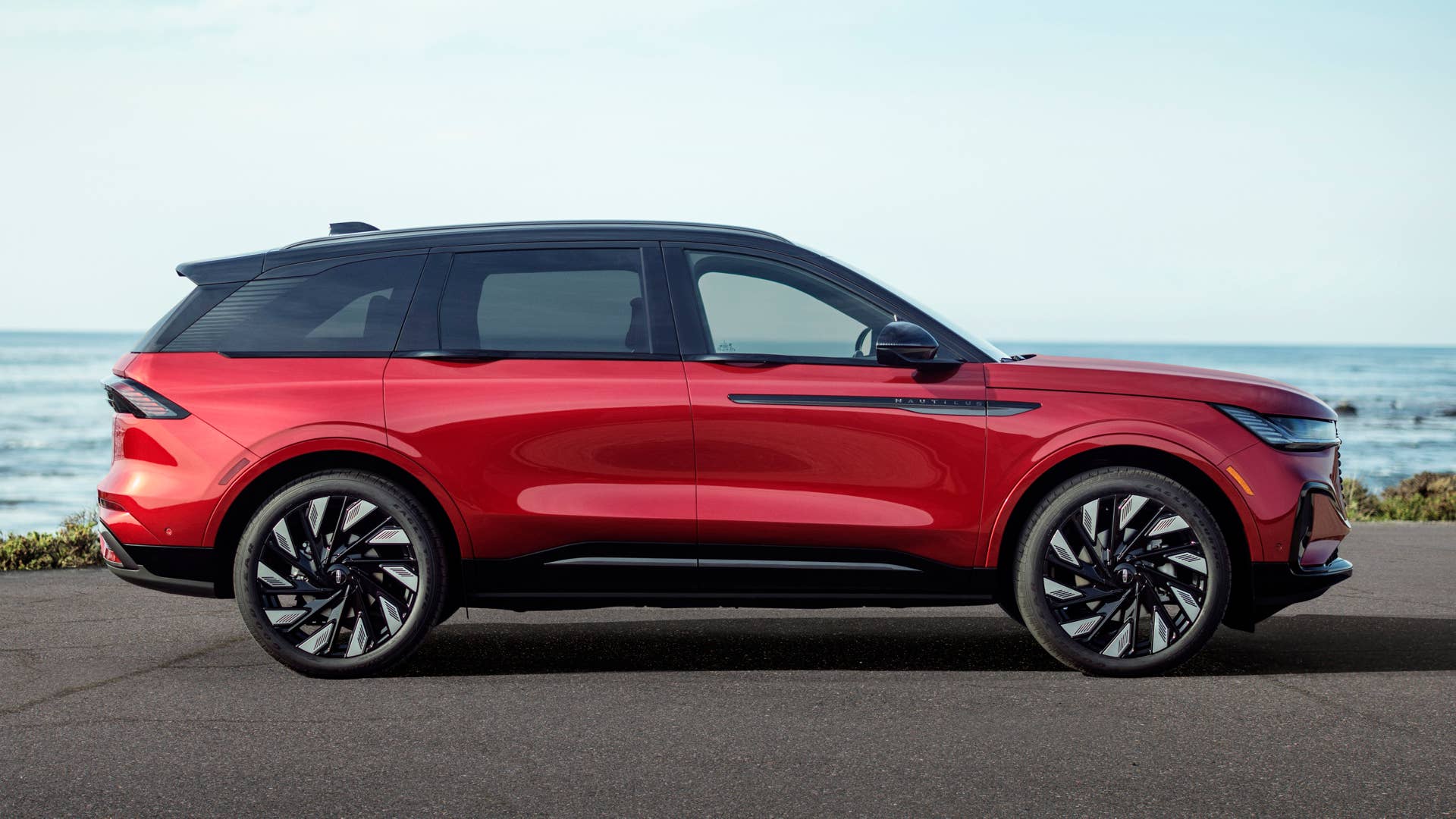 2024 Lincoln Nautilus preproduction model shown. Available early 2024. Actual production vehicle may vary.