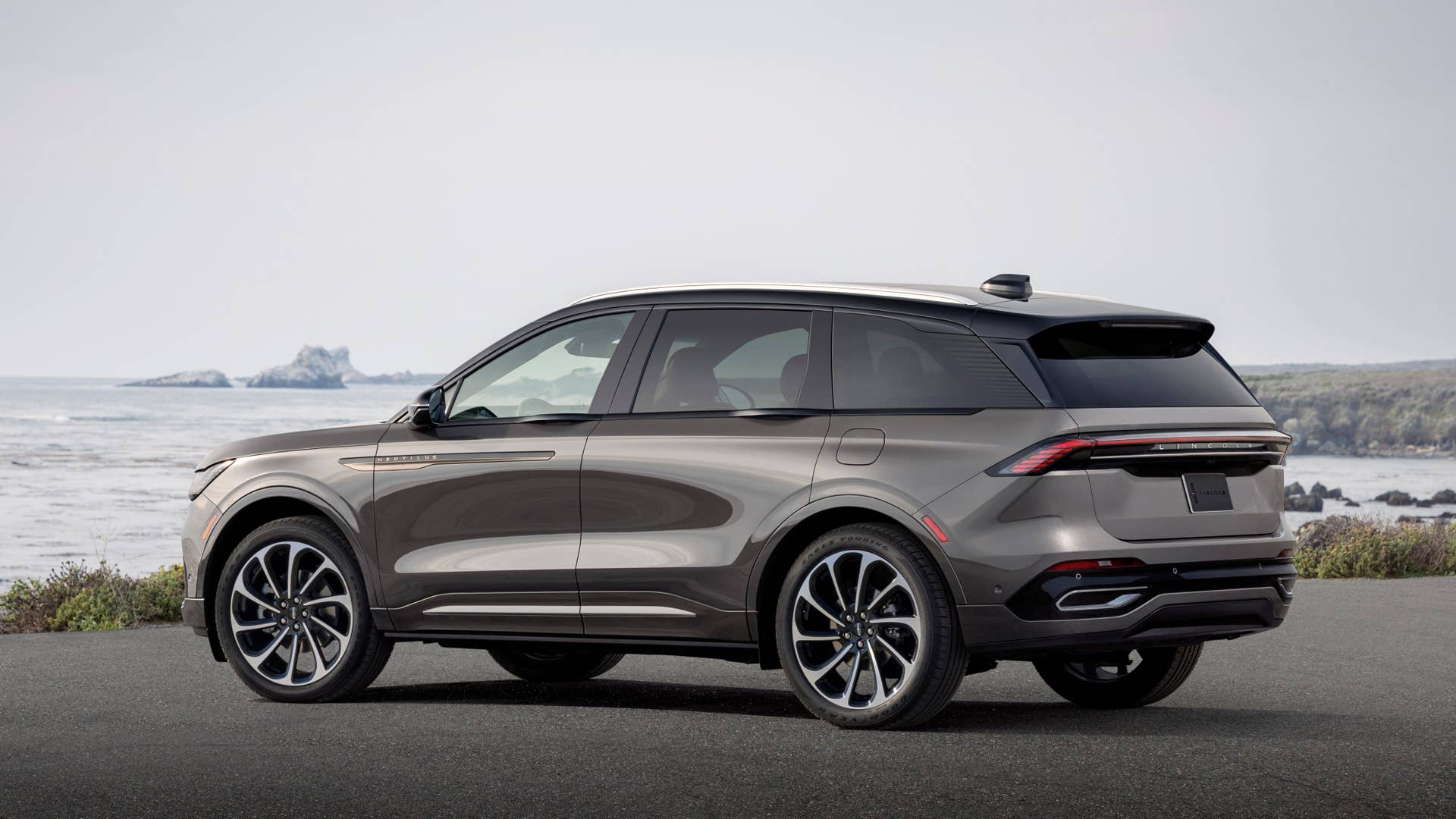 2024 Lincoln Nautilus preproduction model shown. Available early 2024. Actual production vehicle may vary.