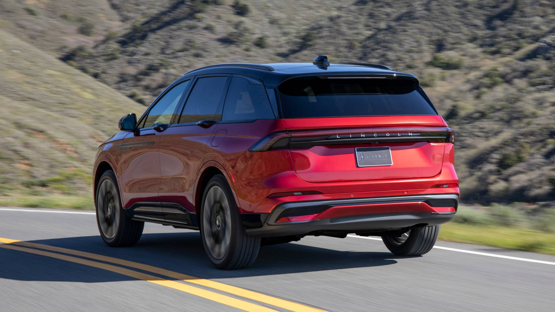 2024 Lincoln Nautilus preproduction model shown. Available early 2024. Actual production vehicle may vary.