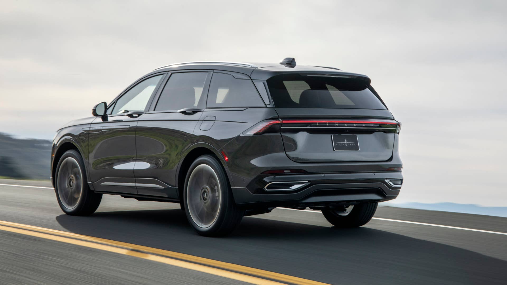 2024 Lincoln Nautilus preproduction model shown. Available early 2024. Actual production vehicle may vary.