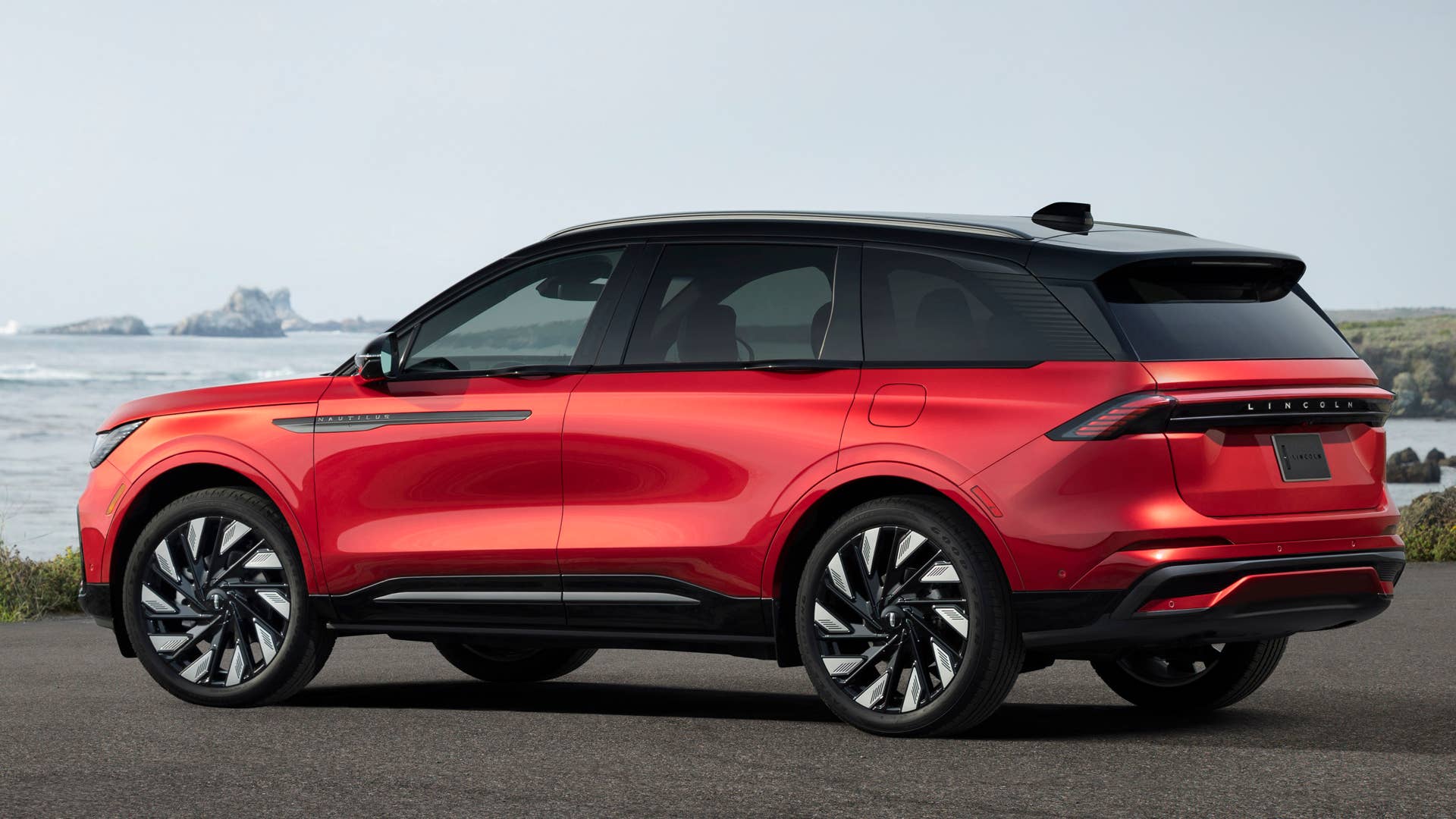 2024 Lincoln Nautilus preproduction model shown. Available early 2024. Actual production vehicle may vary.