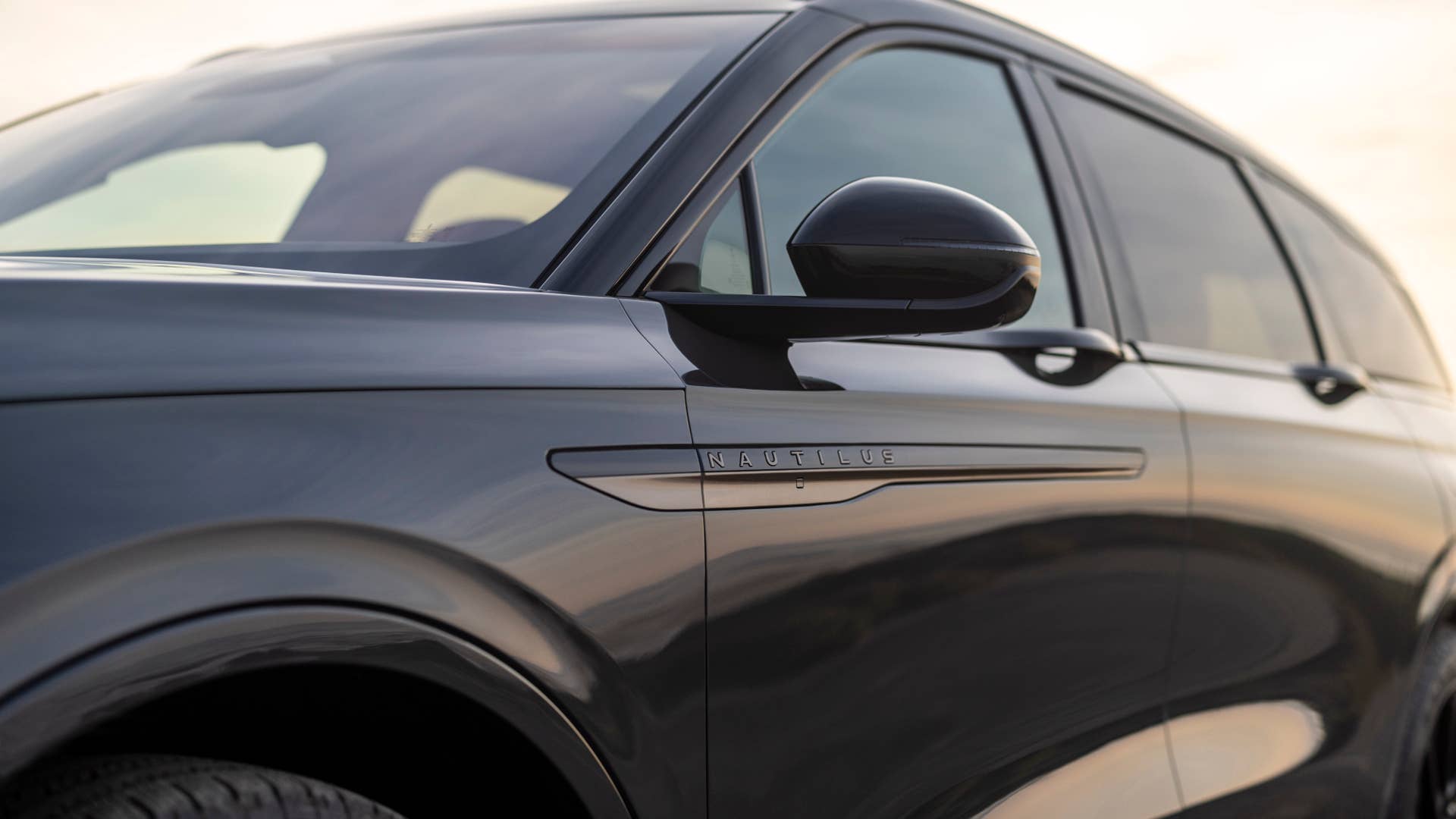 2024 Lincoln Nautilus preproduction model shown. Available early 2024. Actual production vehicle may vary.