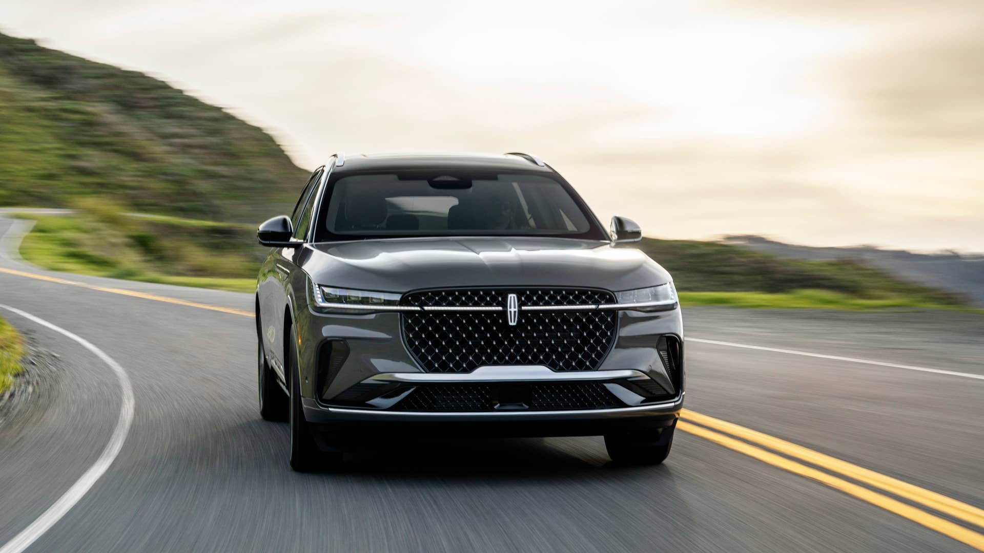 2024 Lincoln Nautilus preproduction model shown. Available early 2024. Actual production vehicle may vary.