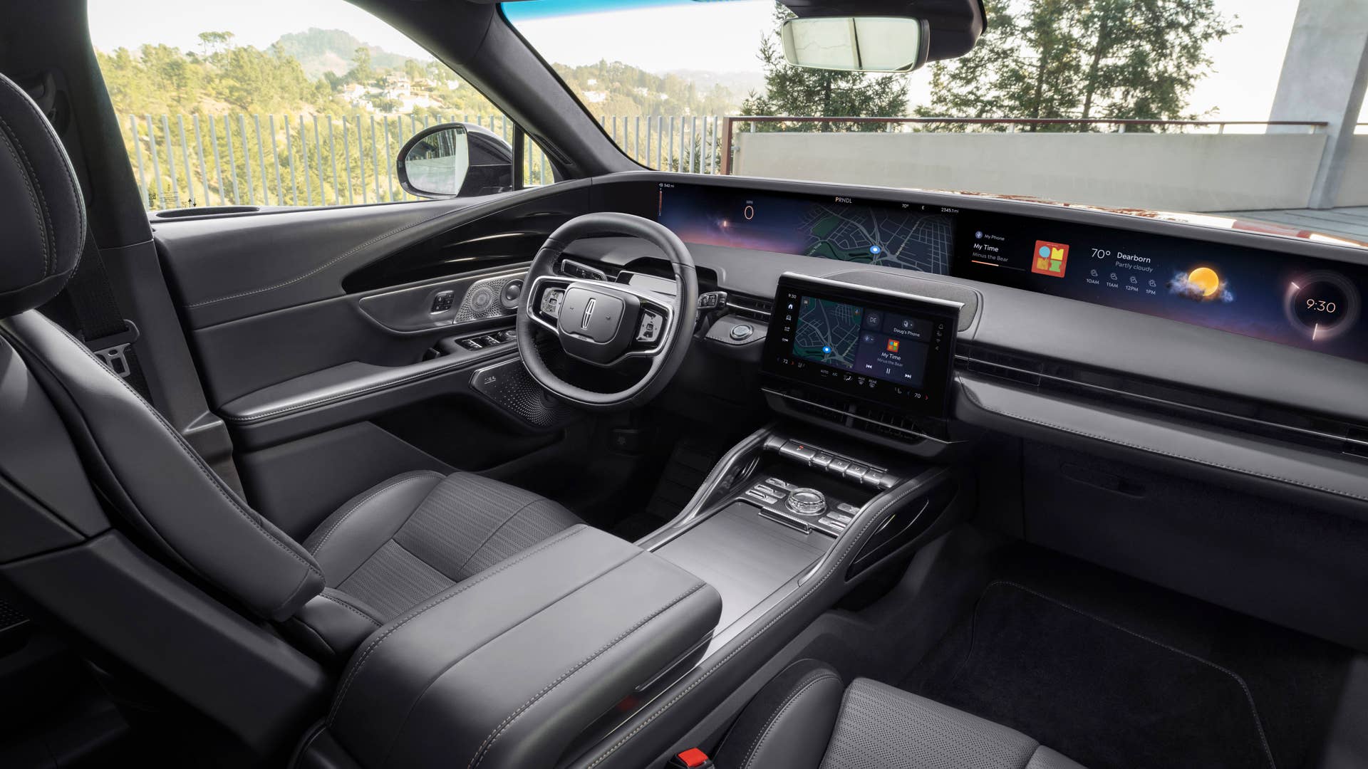 2024 Lincoln Nautilus preproduction model shown. Available early 2024. Pre-Production screens shown are simulated and subject to change.