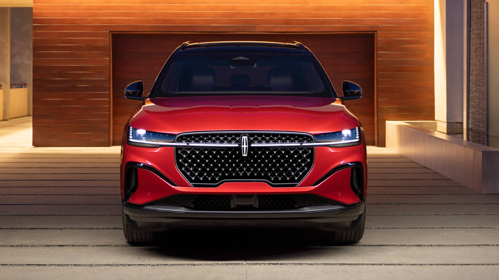 2024 Lincoln Nautilus preproduction model shown. Available early 2024. Actual production vehicle may vary.