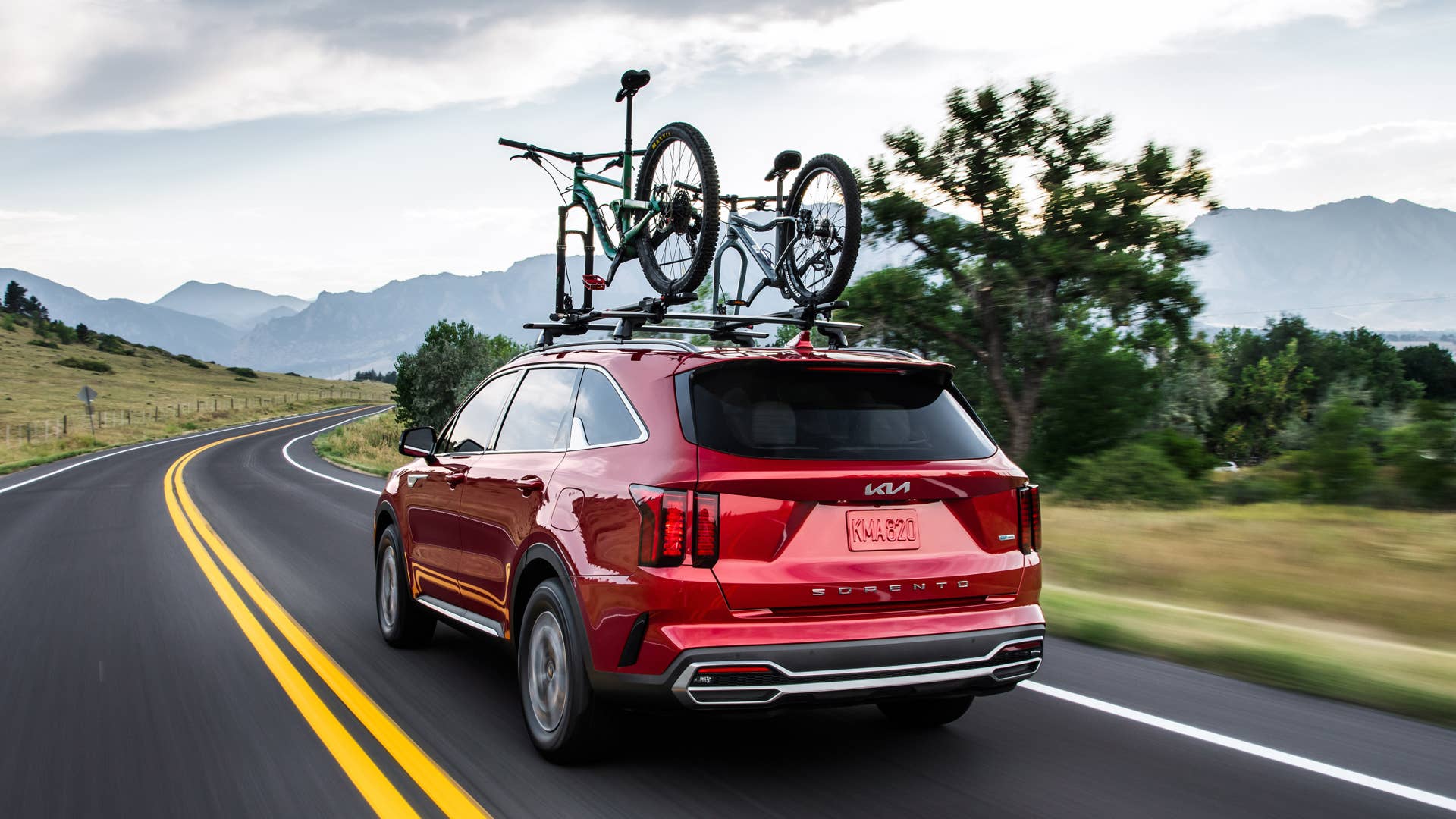 2024 Sorento HEV