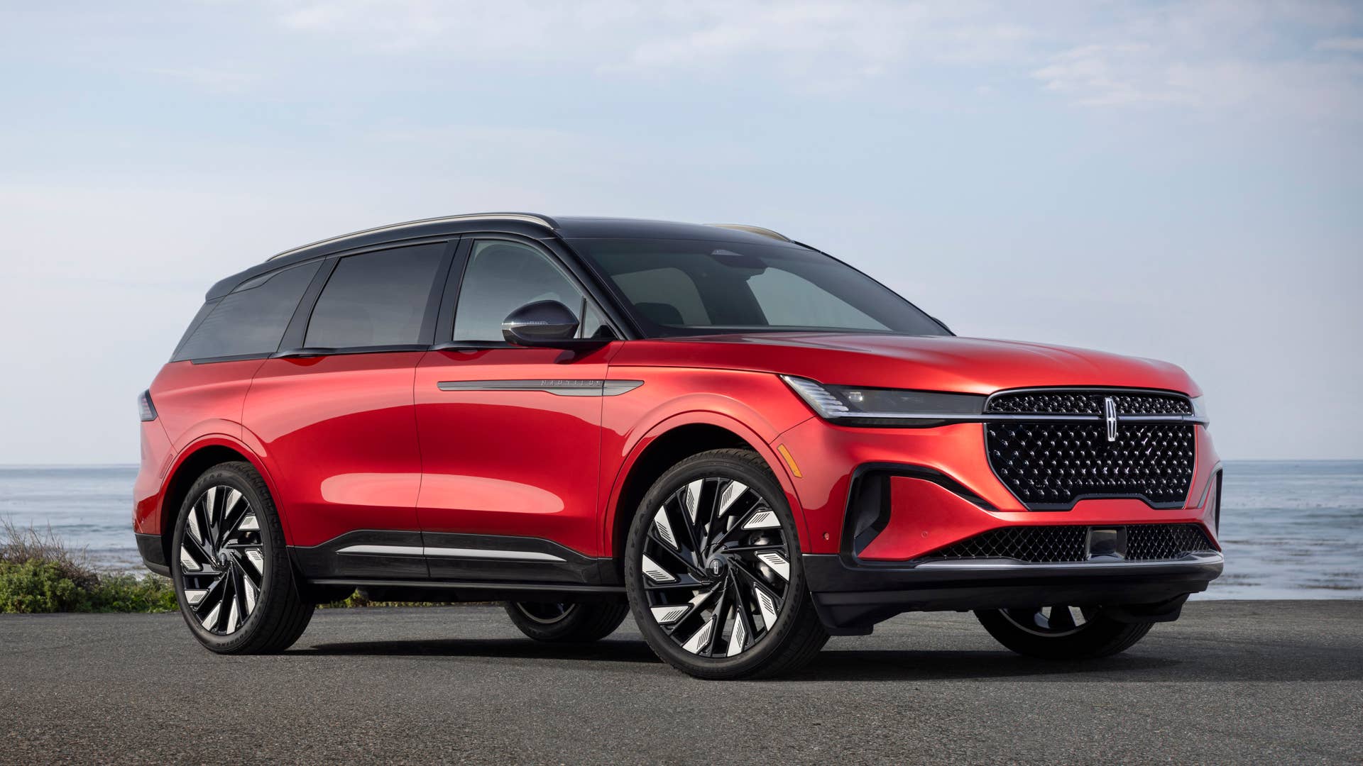2024 Lincoln Nautilus preproduction model shown. Available early 2024. Actual production vehicle may vary.