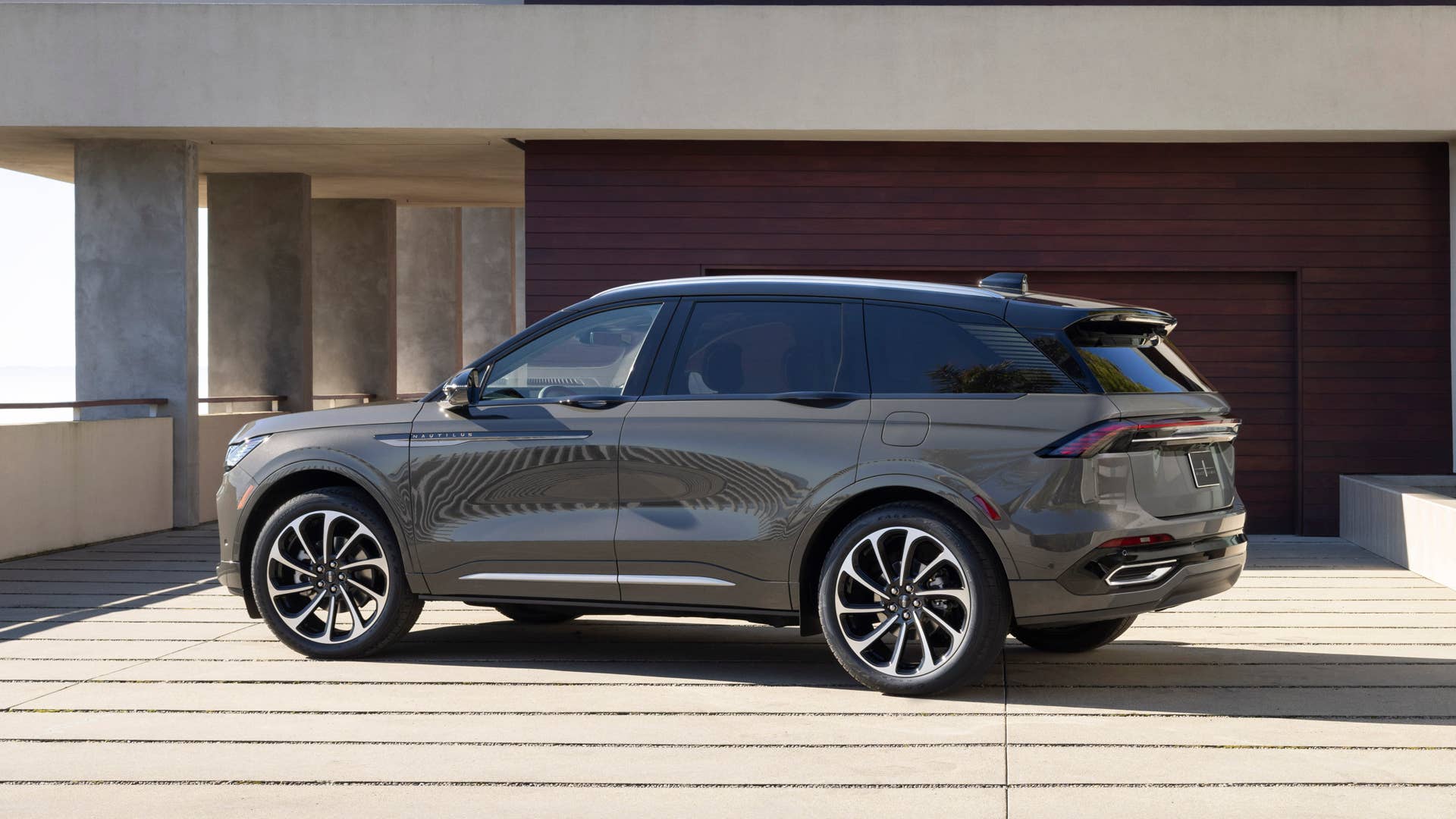 2024 Lincoln Nautilus preproduction model shown. Available early 2024. Actual production vehicle may vary.