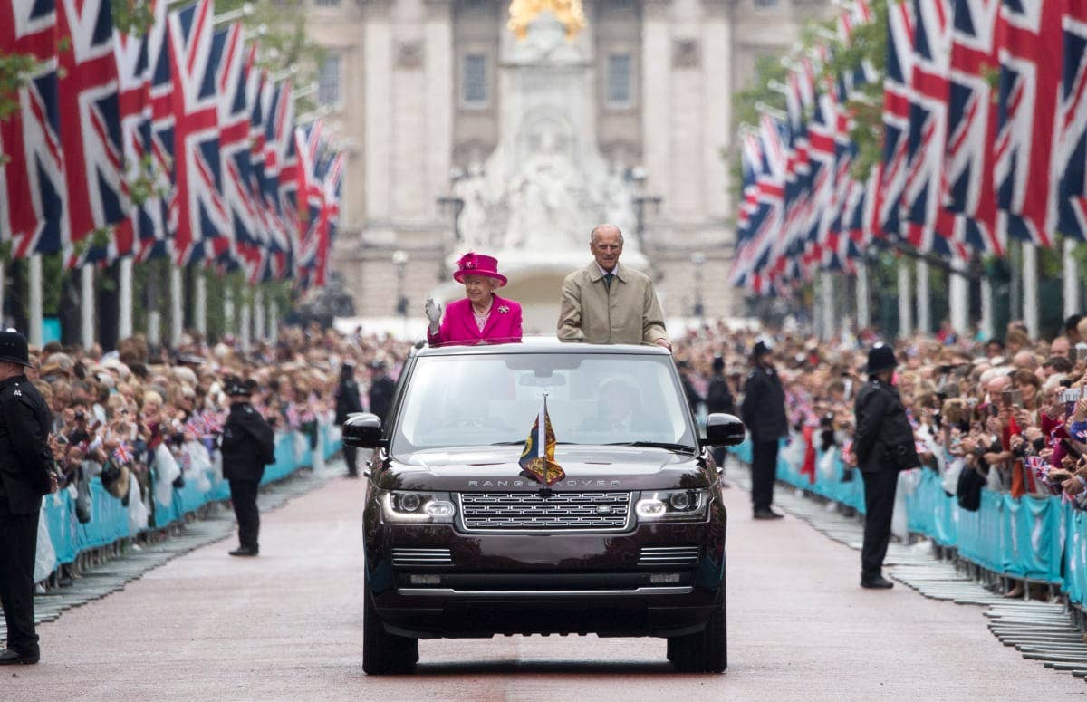 Check out King Charles III's $17.6 million car collection - Autoblog