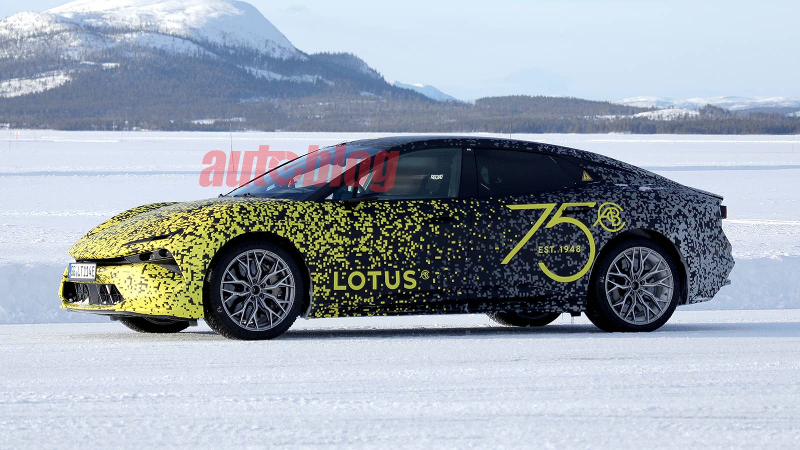 Lotus Type 133/Envya prototype