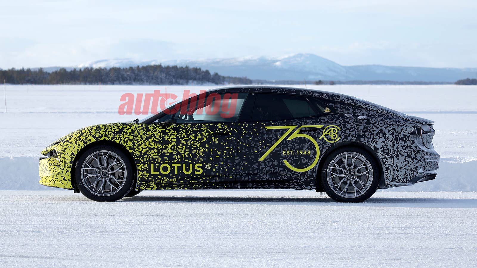 Lotus Type 133/Envya prototype