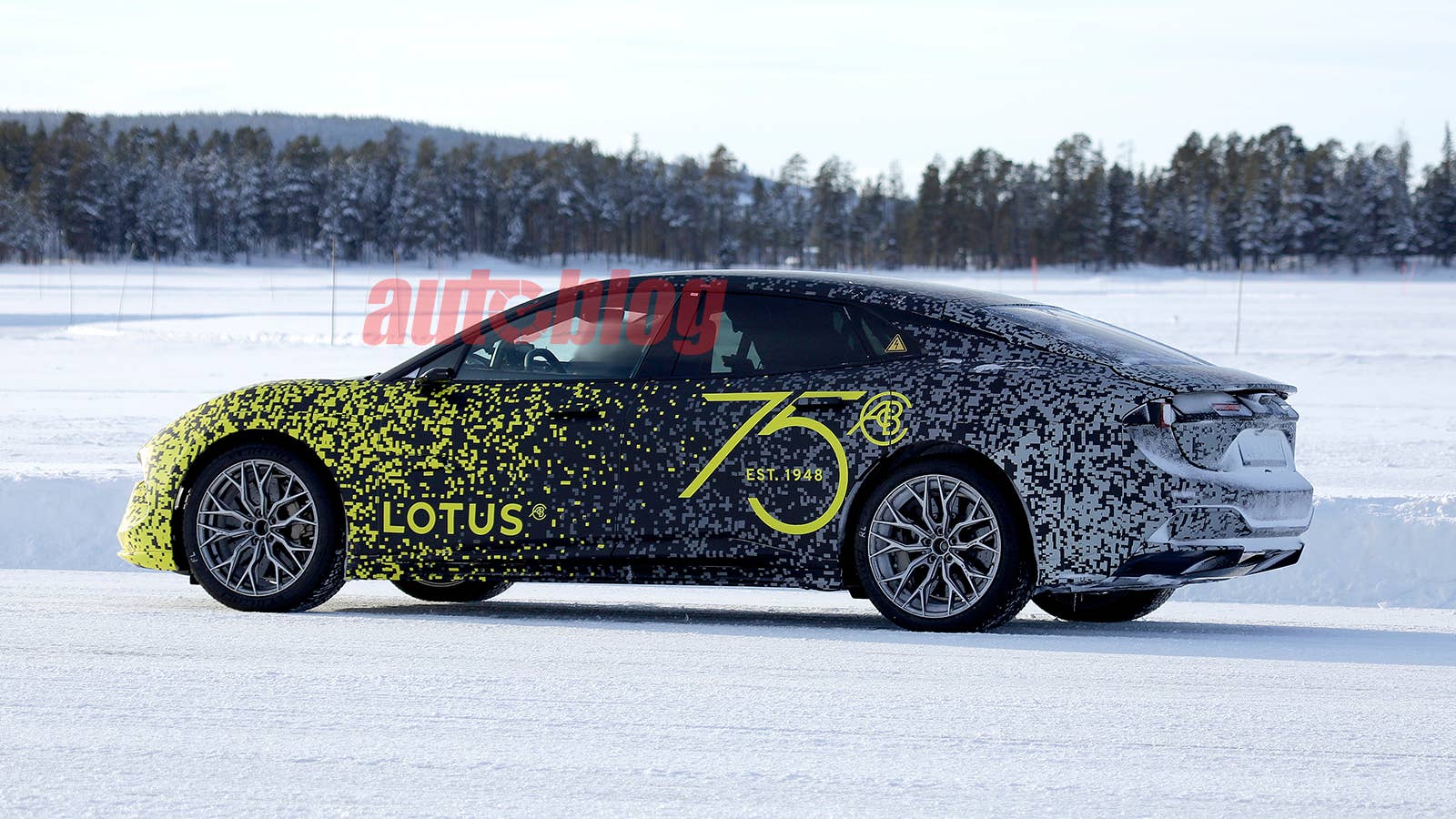 Lotus Type 133/Envya prototype
