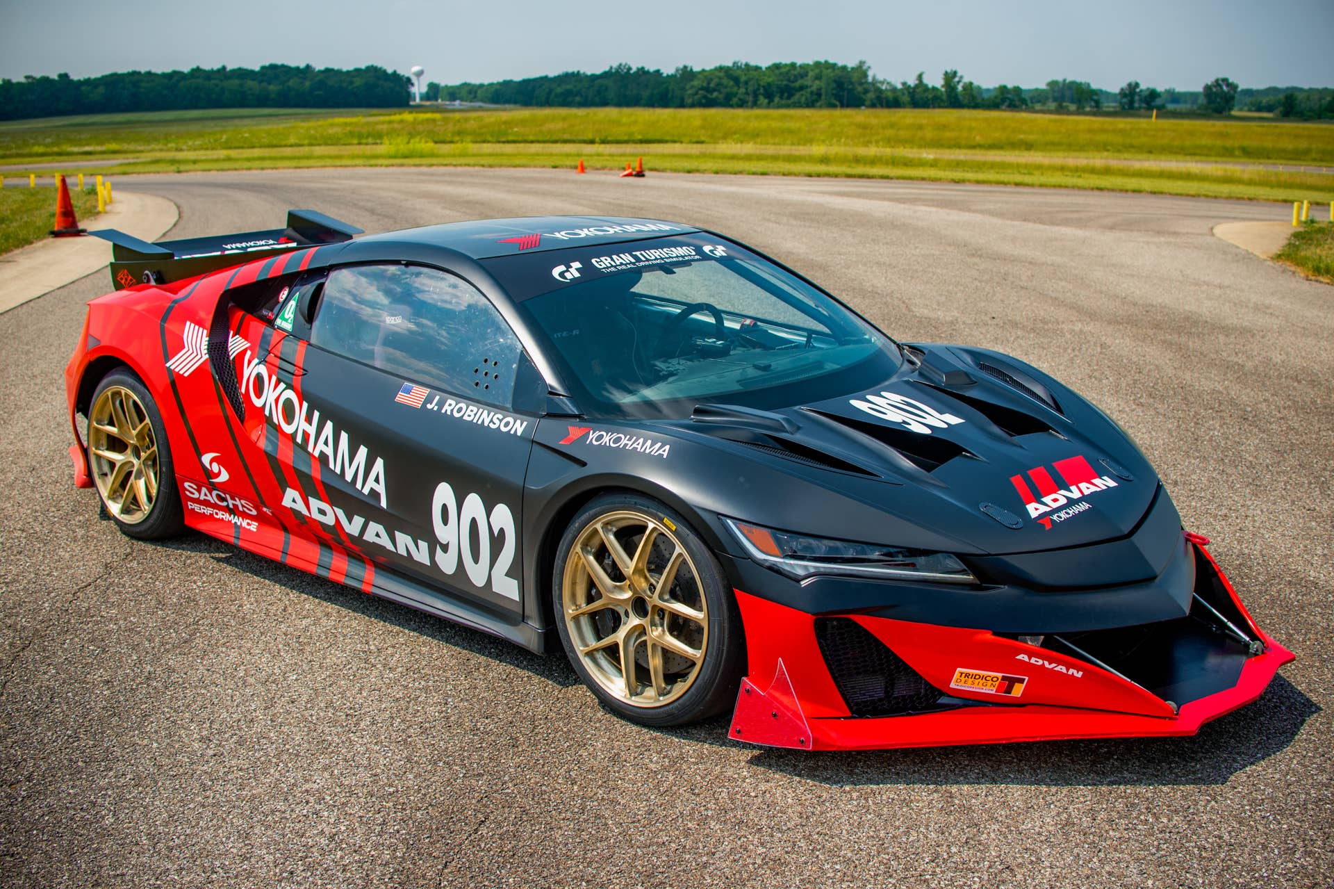NSX - James Robinson