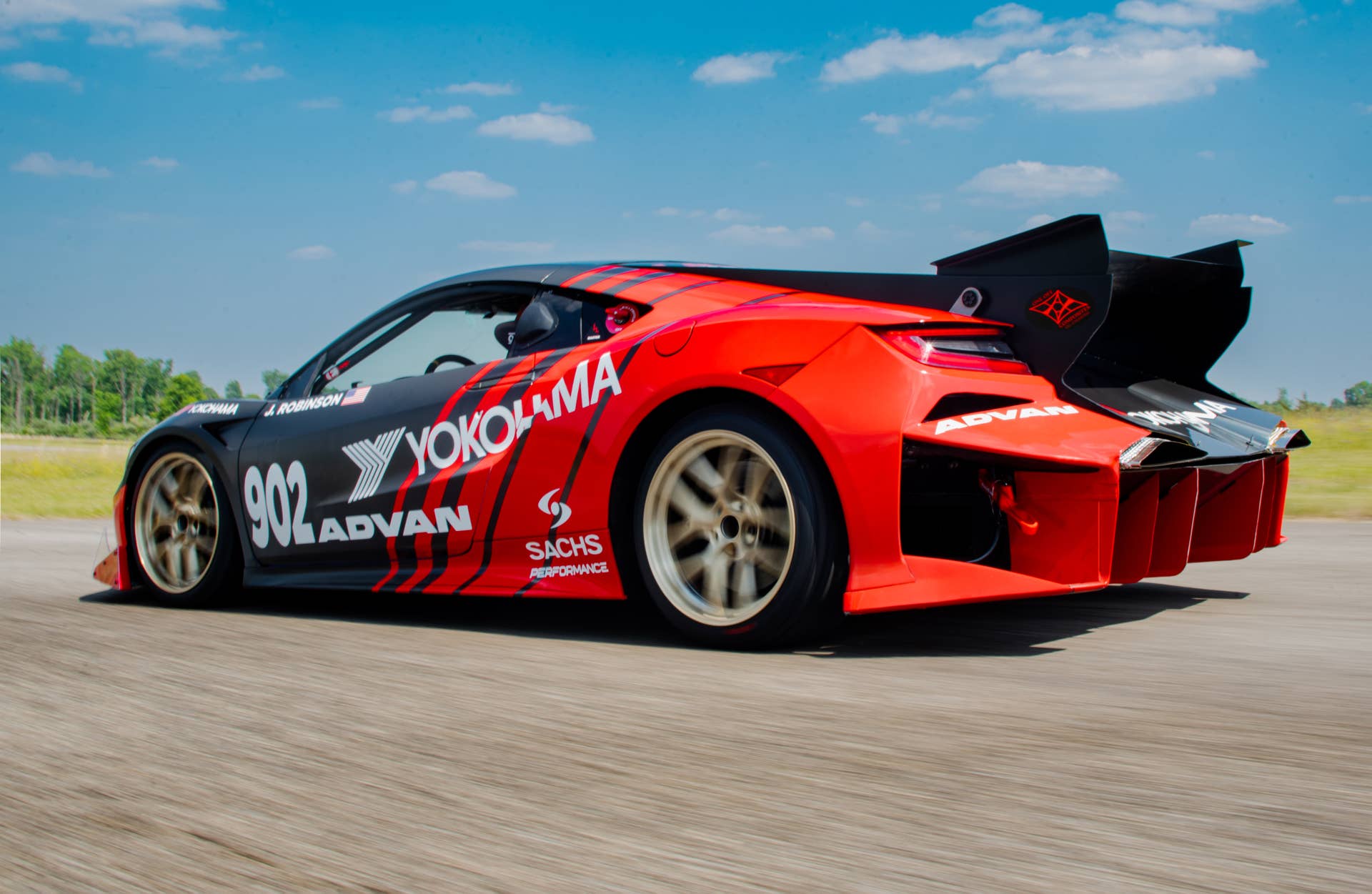 NSX - James Robinson