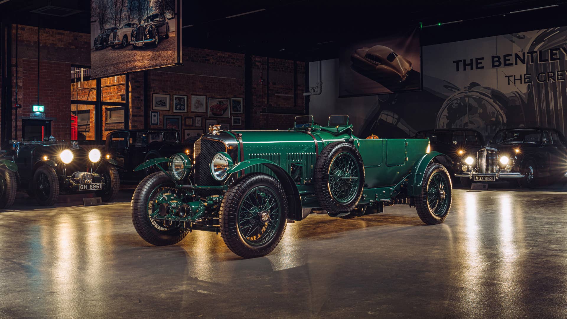 Bentley Speed Six Continuation Series