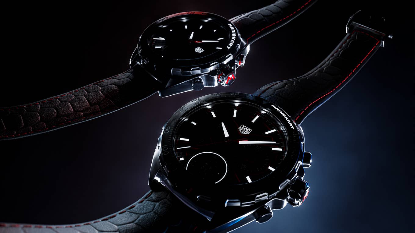 Tag Heuer reveals two limited-edition Mario Kart watches - Autoblog