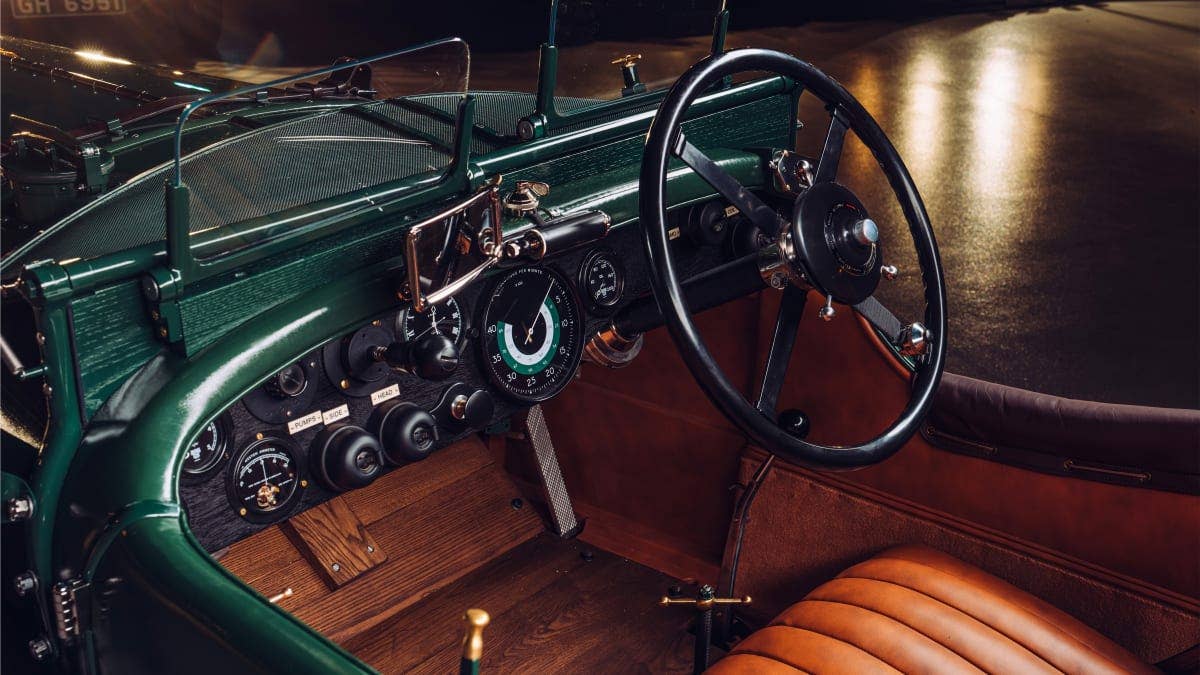 Bentley Speed Six Continuation Series
