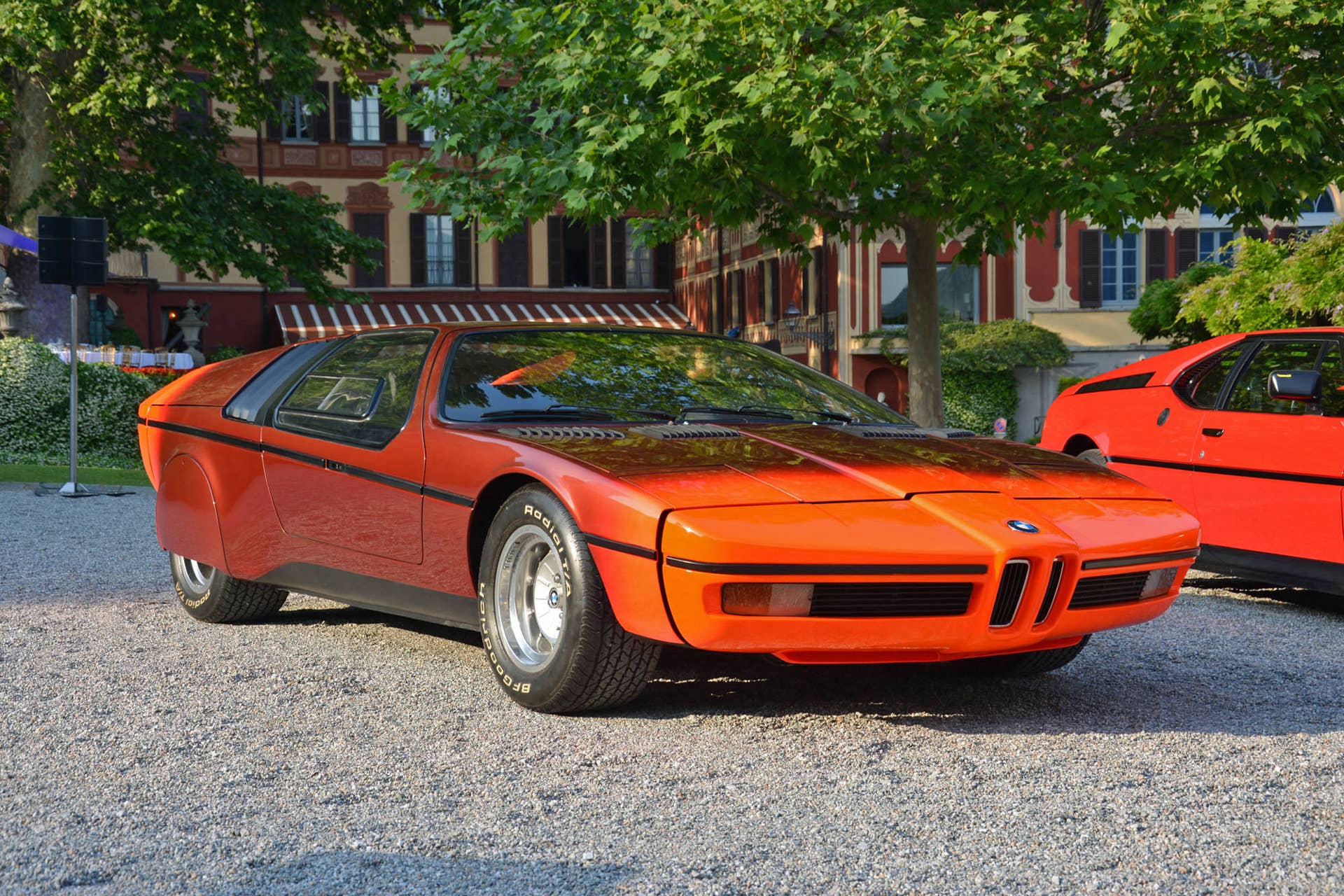 1972 BMW Turbo concept