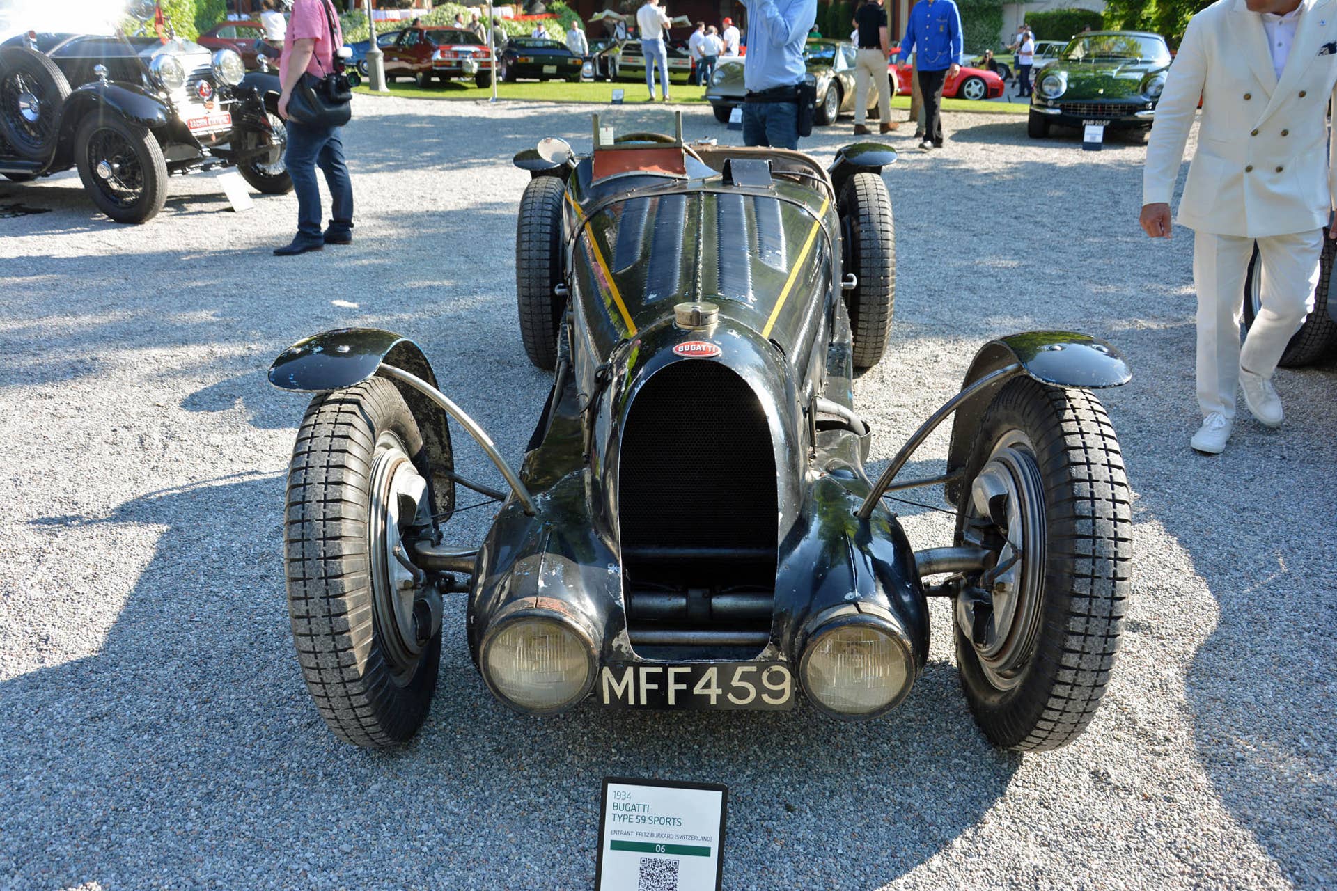 1934 Bugatti Type 59 Sports