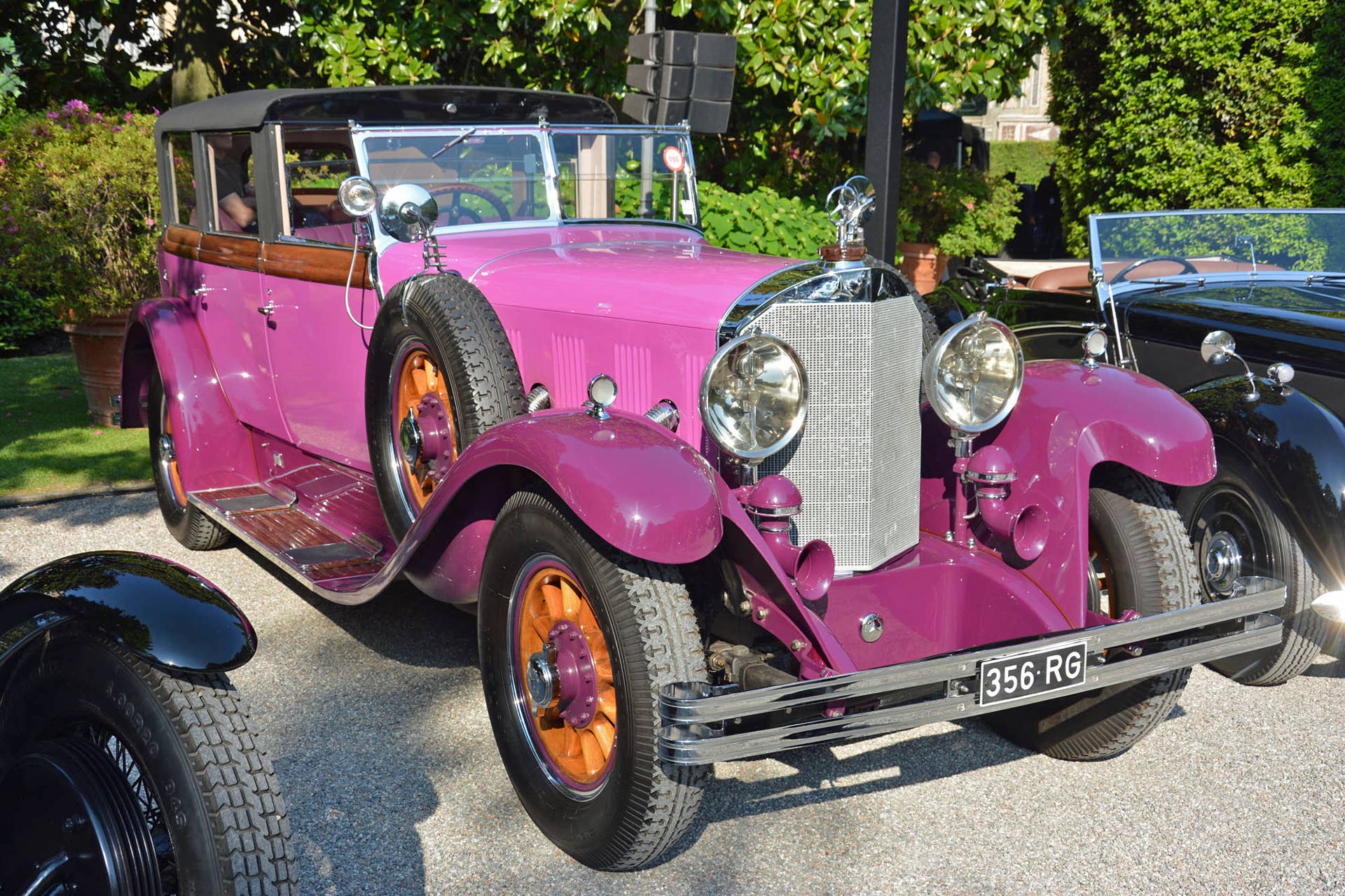 1928 Mercedes-Benz 630 K Coupe de Ville Saoutchik
