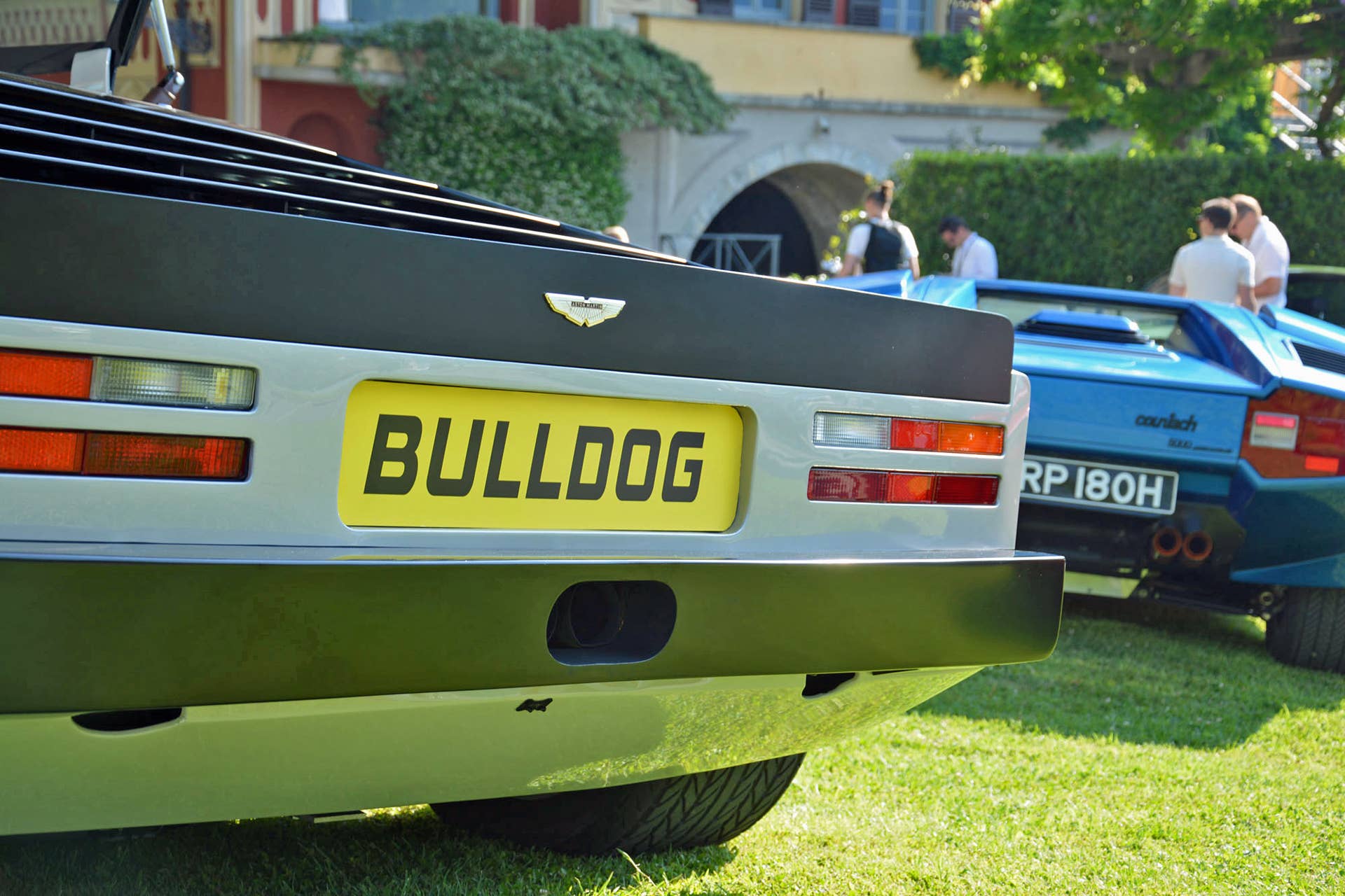 1979 Aston Martin Bulldog concept