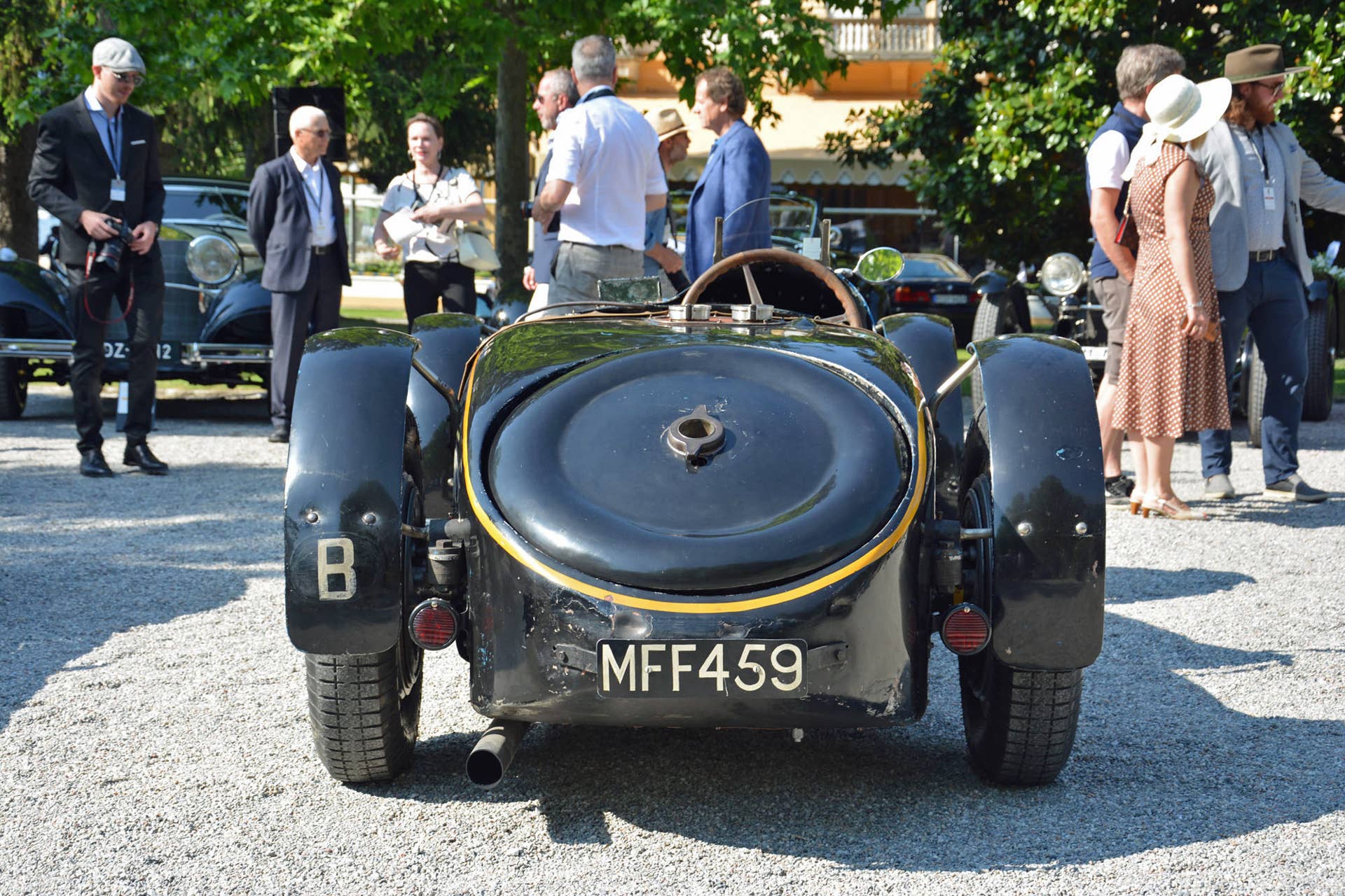1934 Bugatti Type 59 Sports
