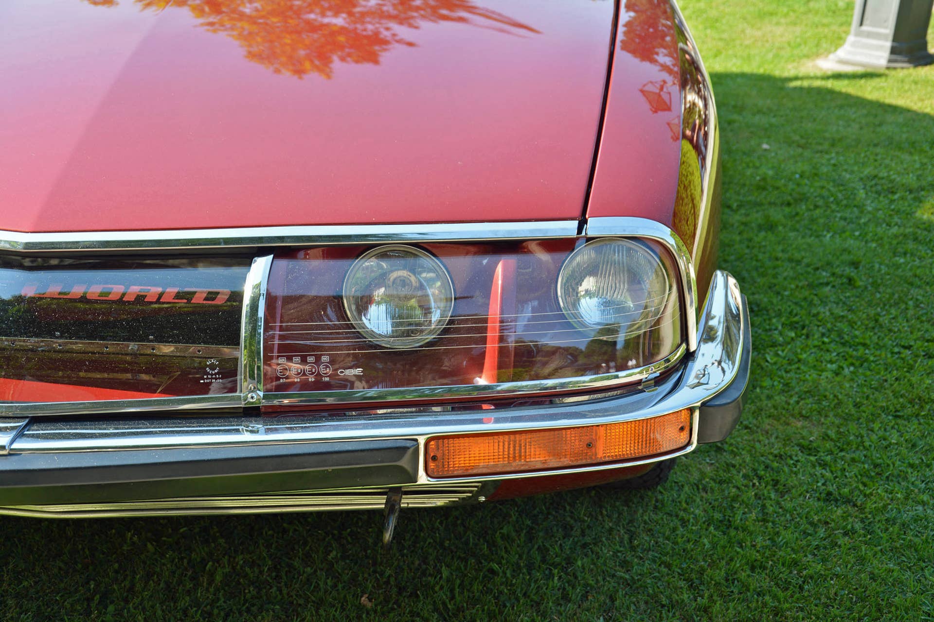 1971 Citroen SM