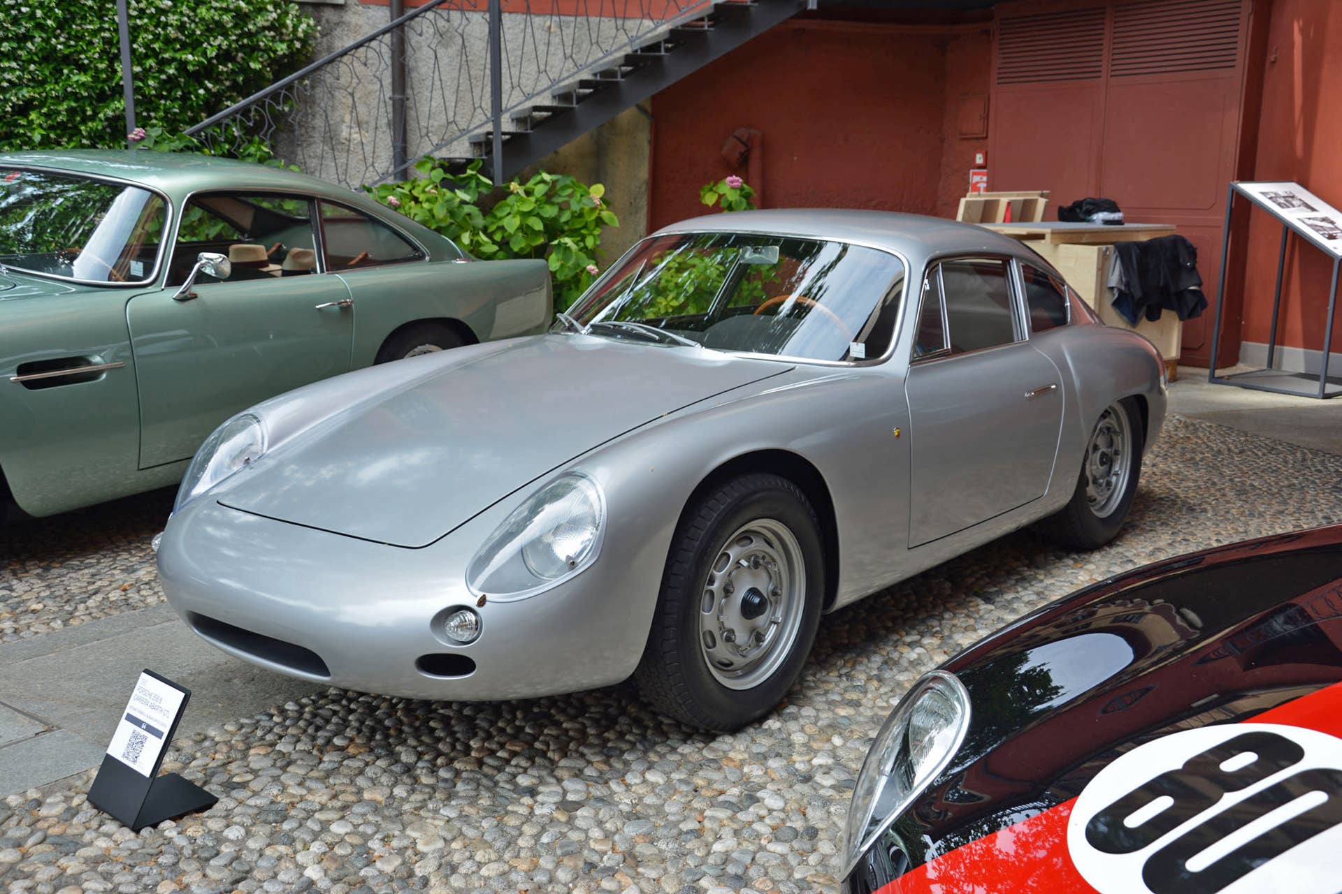 1961 Porsche 356 B Carrera Abarth GTL
