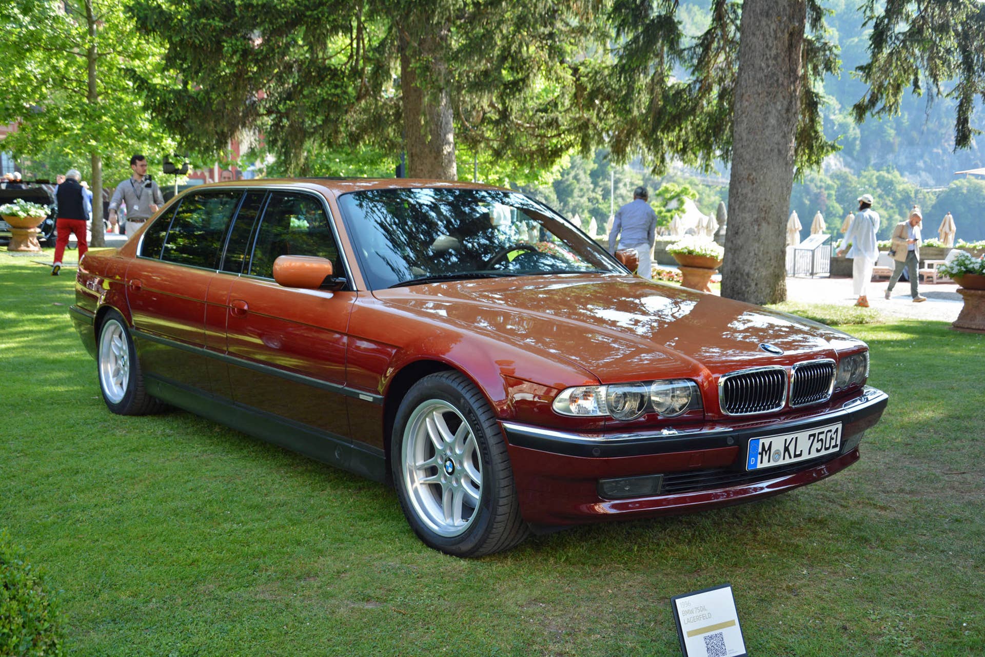 2000 BMW L7 (owned by Karl Lagerfeld)