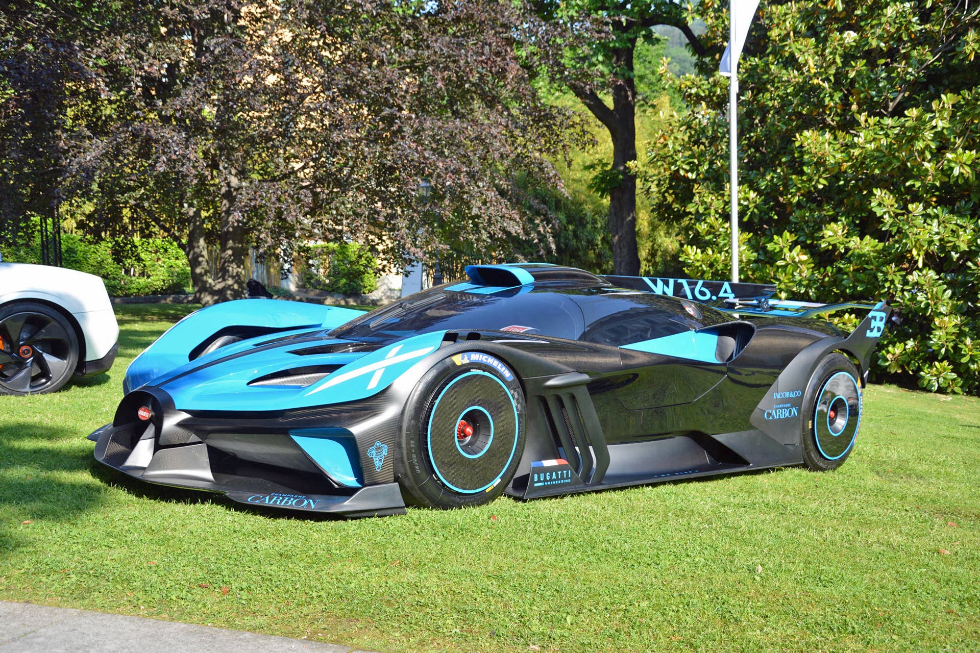 2020 Bugatti Bolide