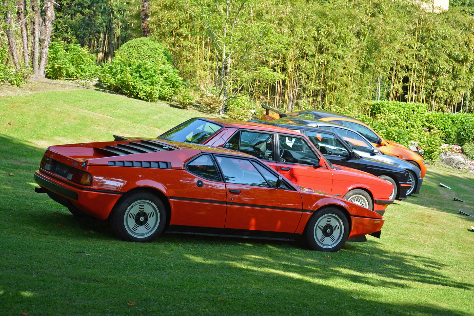 BMW M cars