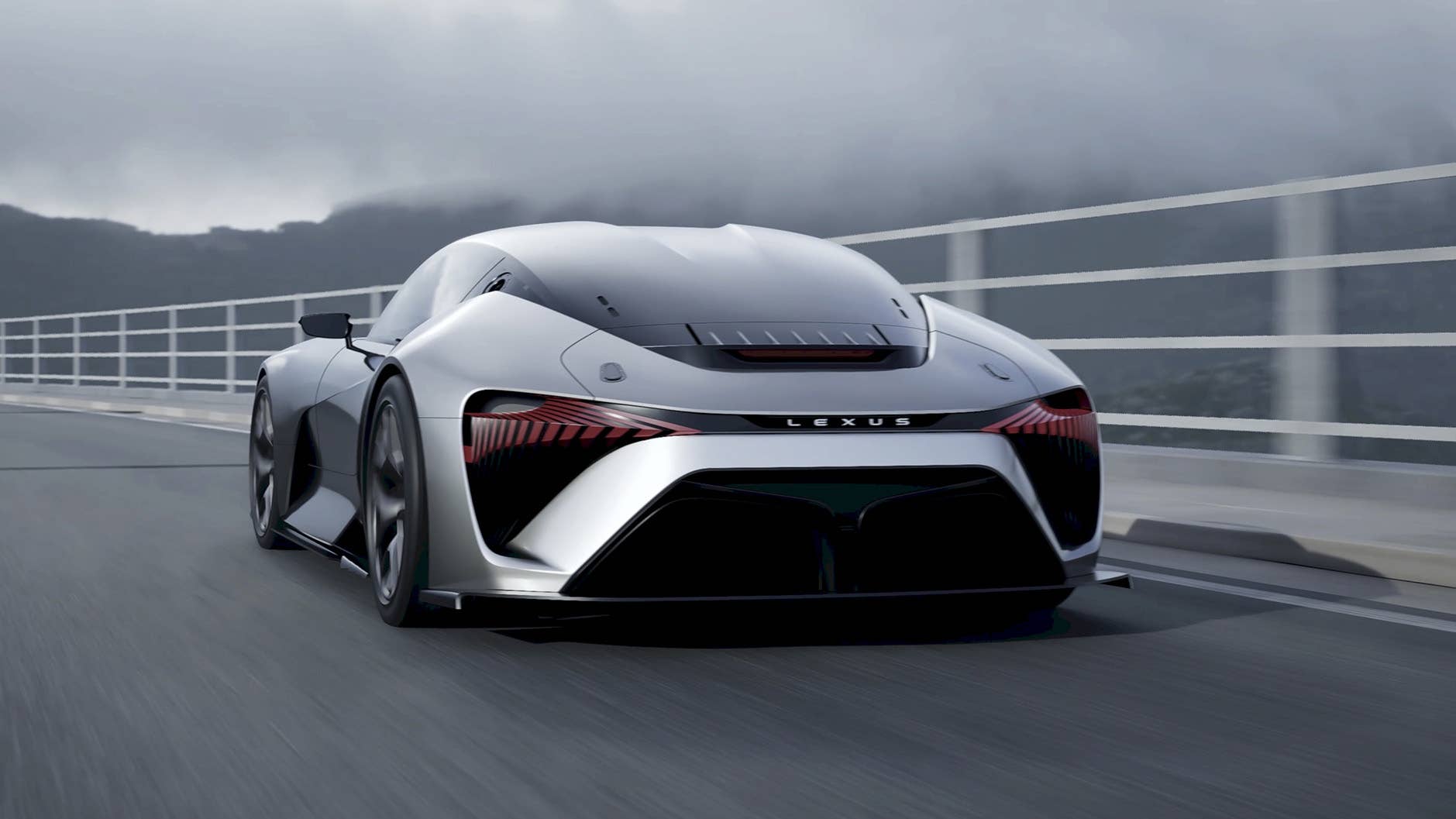 Lexus Electrified Sport