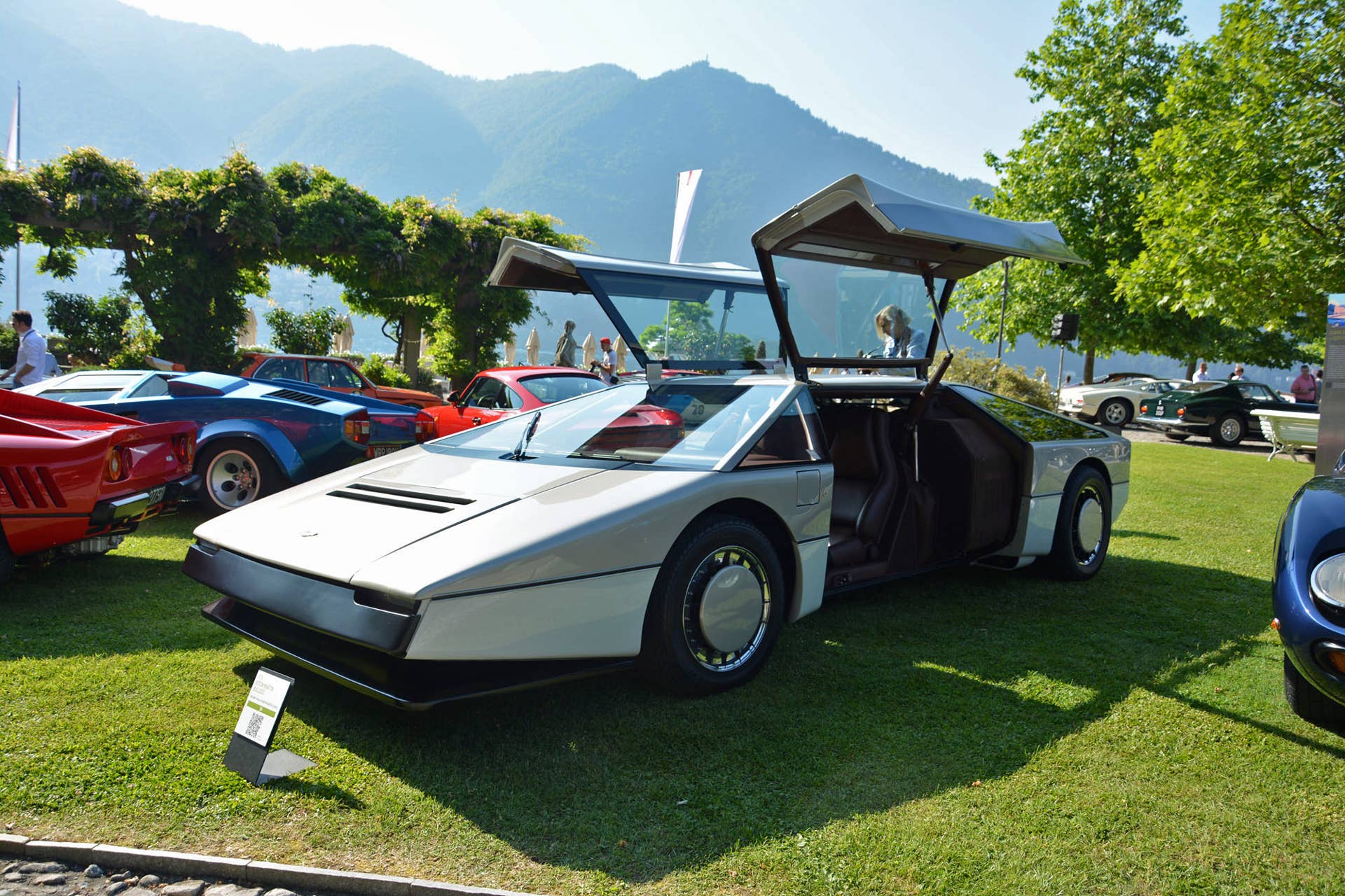 1979 Aston Martin Bulldog concept