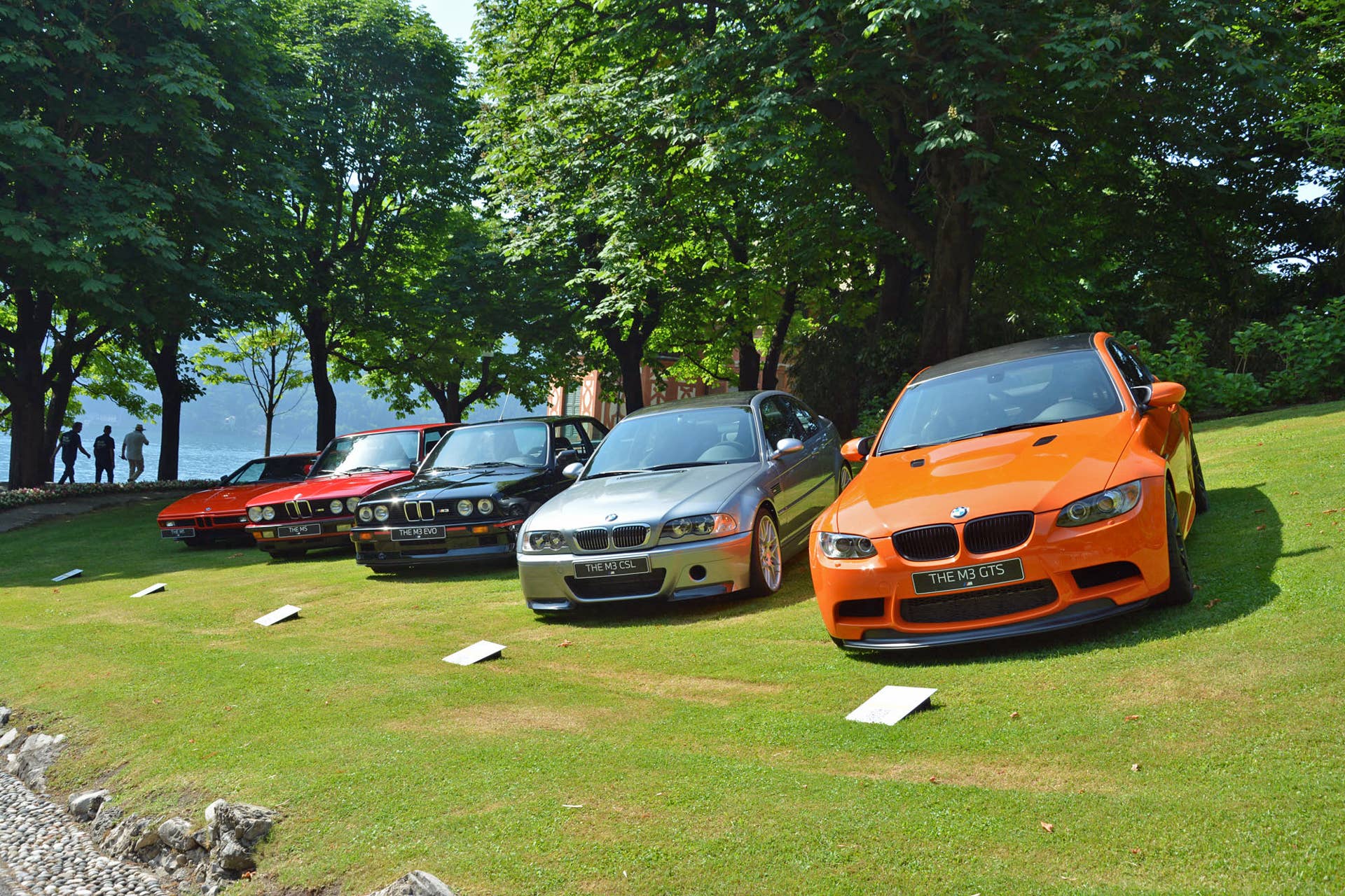 BMW M cars