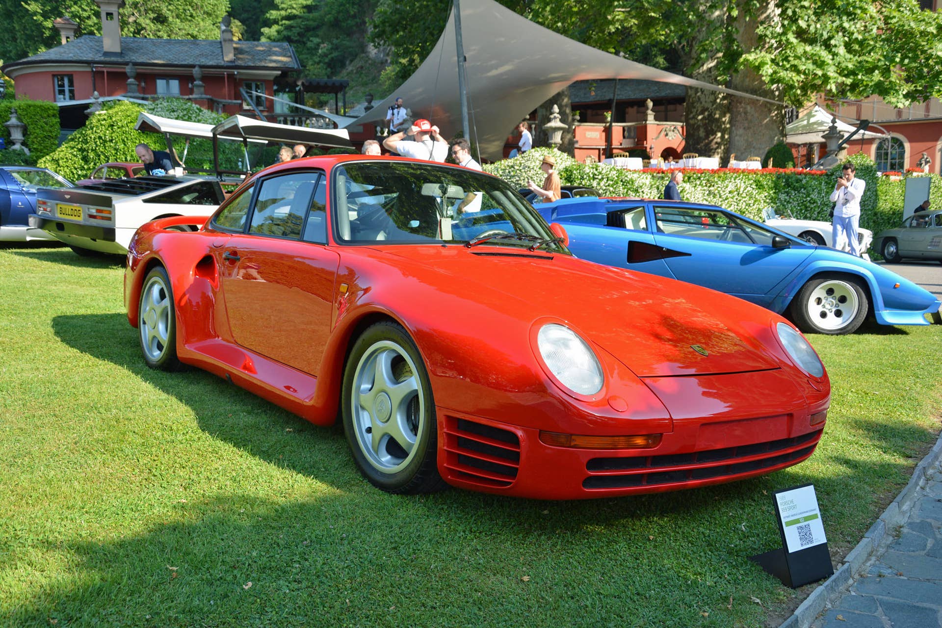 1989 Porsche 959 Sport