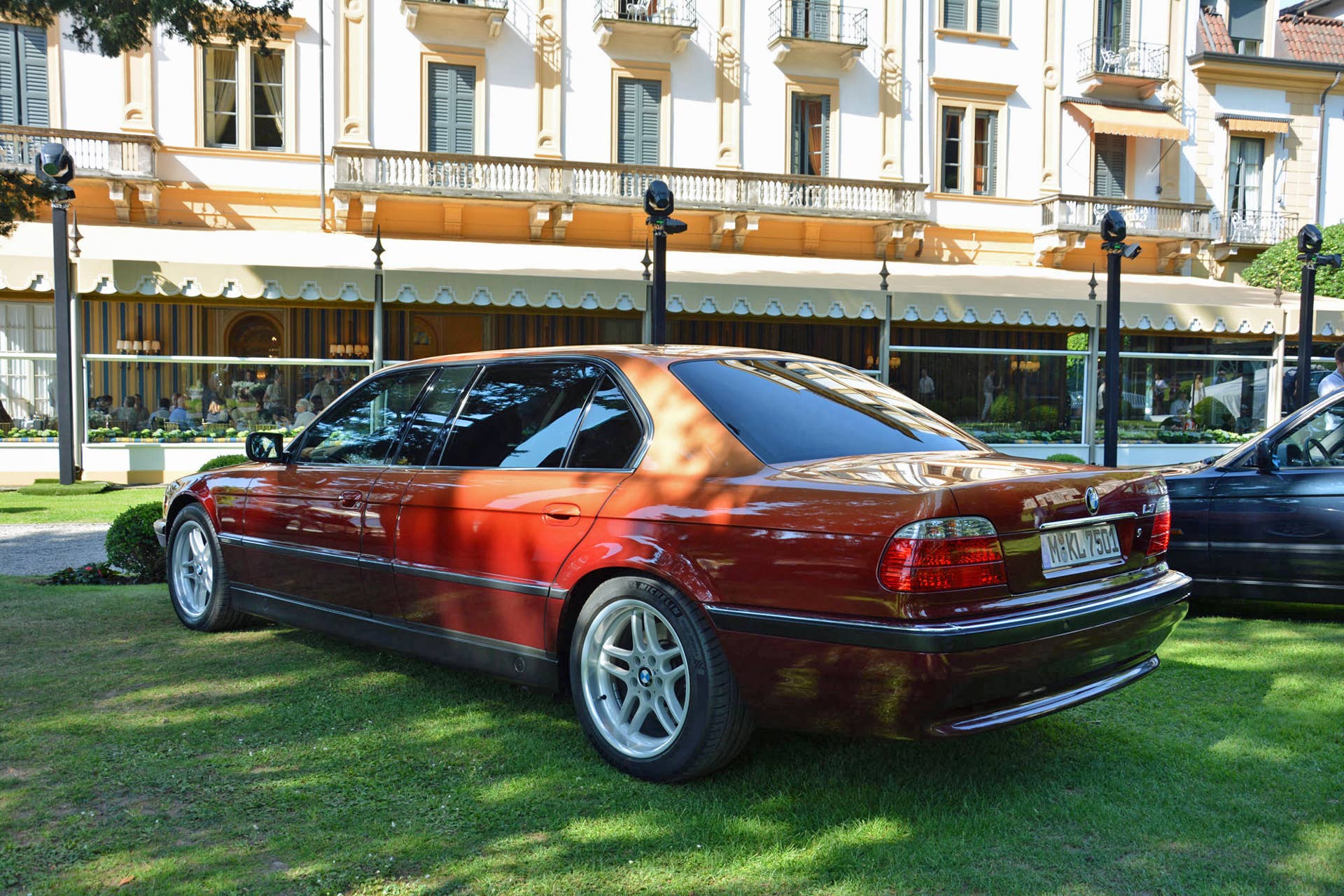 2000 BMW L7 (owned by Karl Lagerfeld)