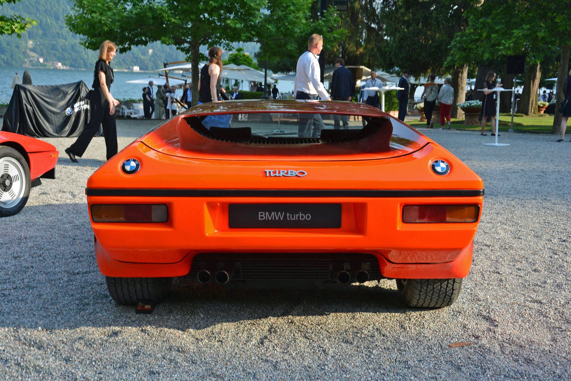 1972 BMW Turbo concept