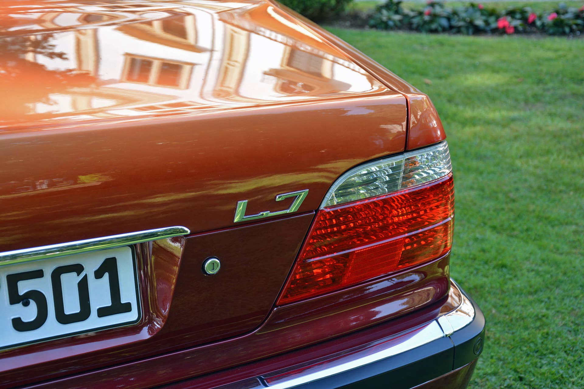 2000 BMW L7 (owned by Karl Lagerfeld)