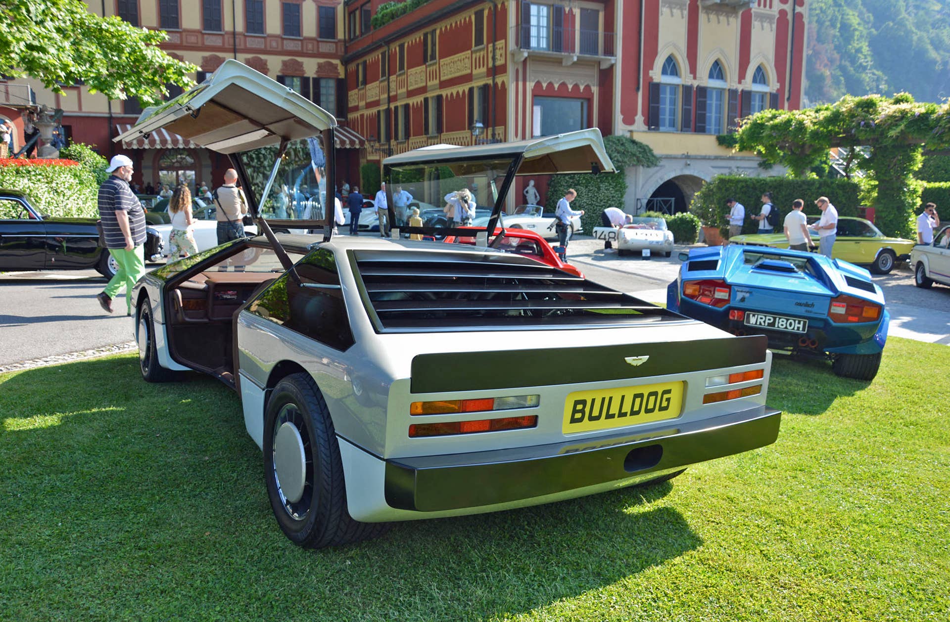 1979 Aston Martin Bulldog concept