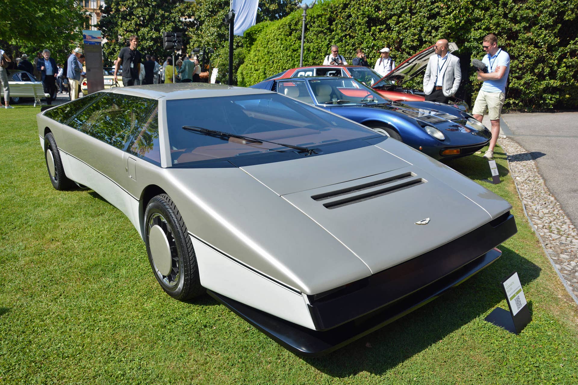 1979 Aston Martin Bulldog concept