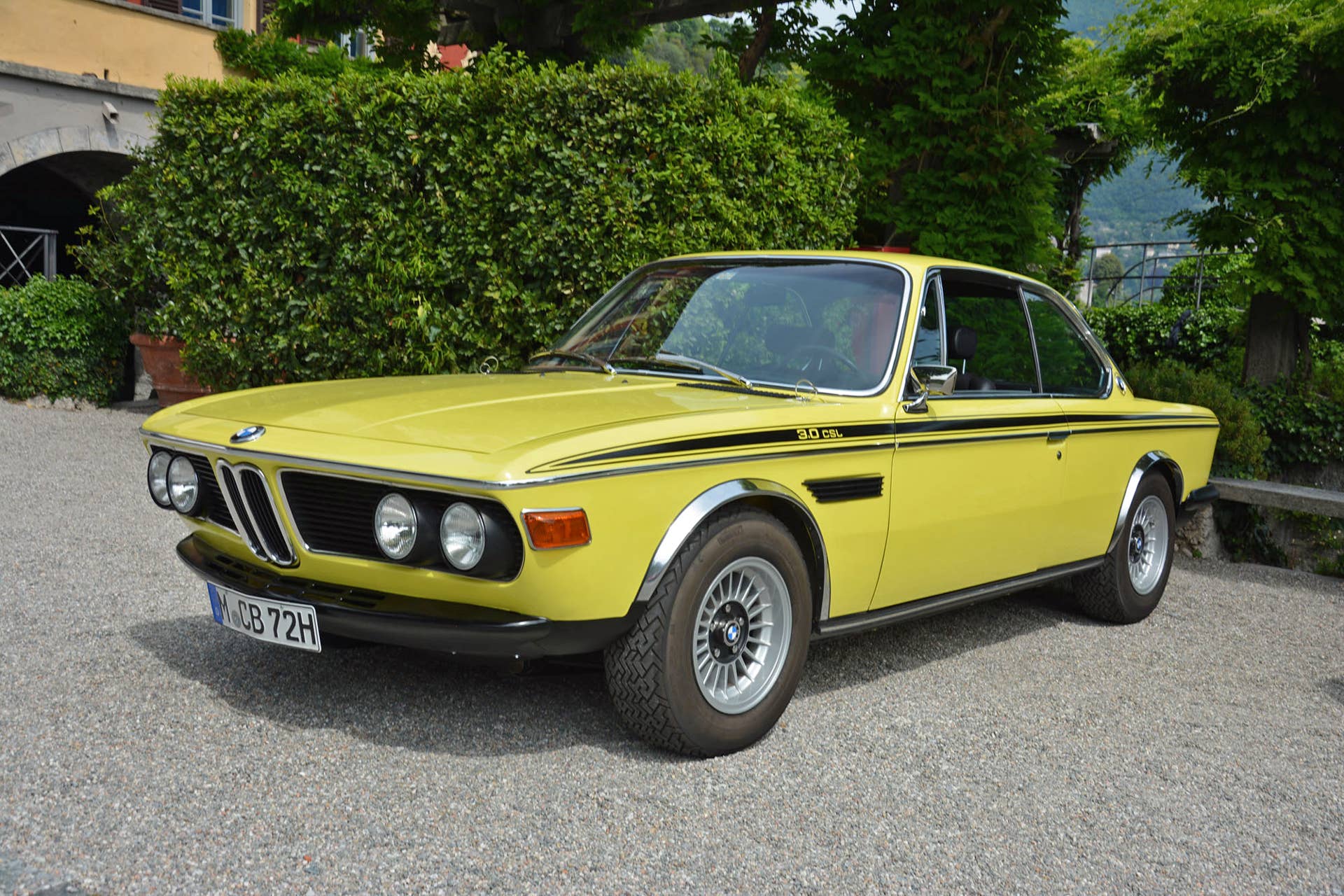 1972 BMW 3.0 CSL