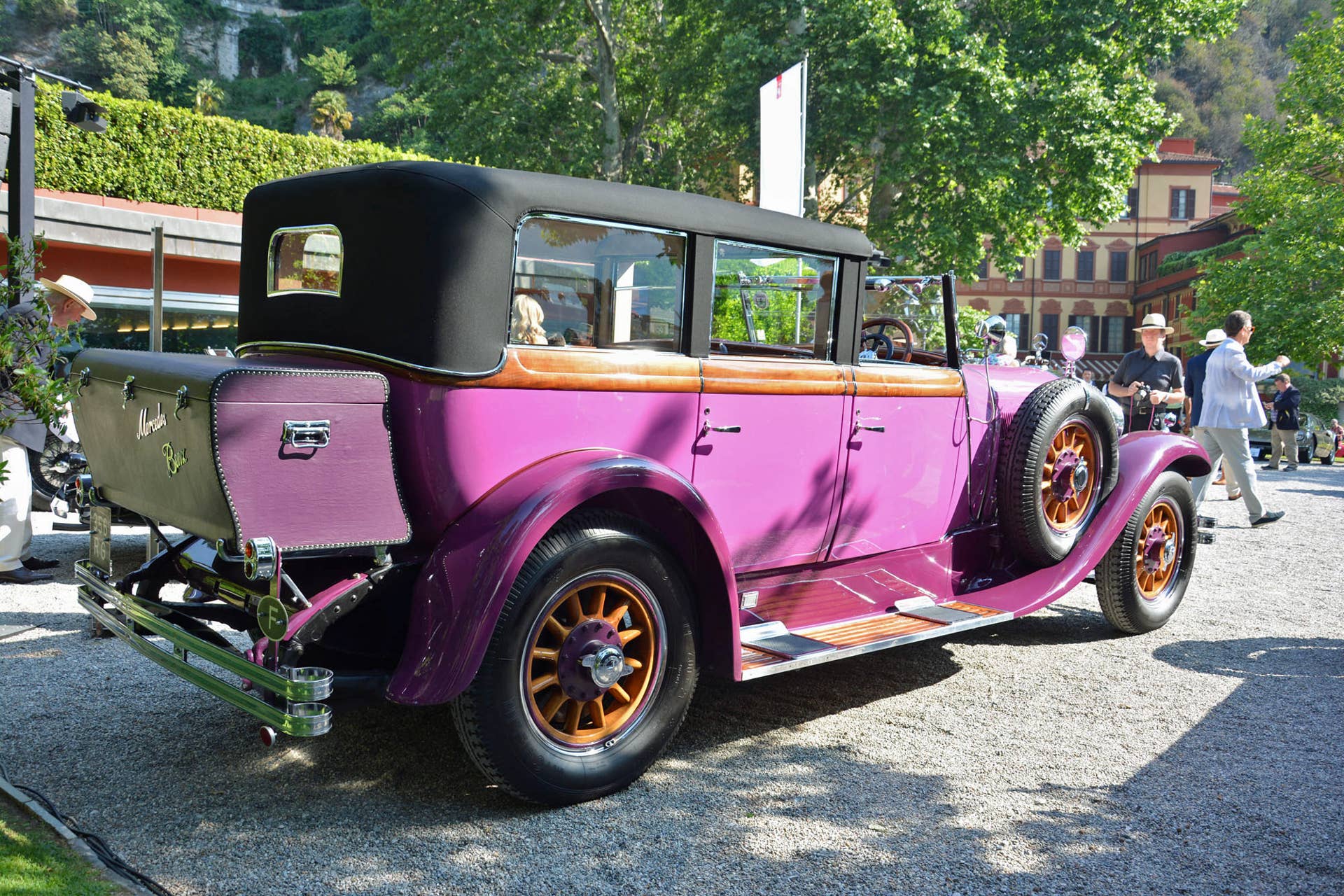 1928 Mercedes-Benz 630 K Coupe de Ville Saoutchik