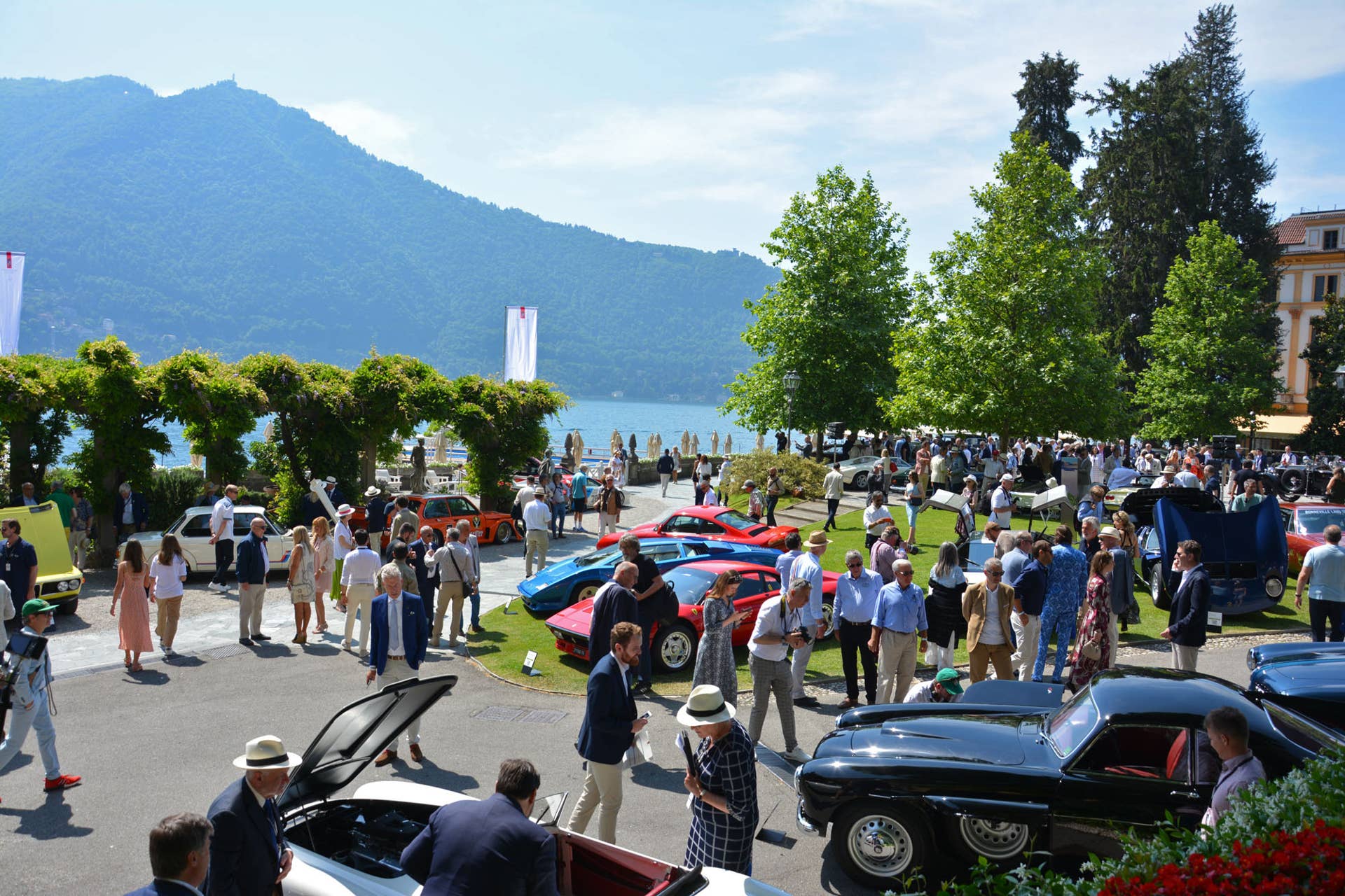 2022 Villa d'Este Concours d'Elegance