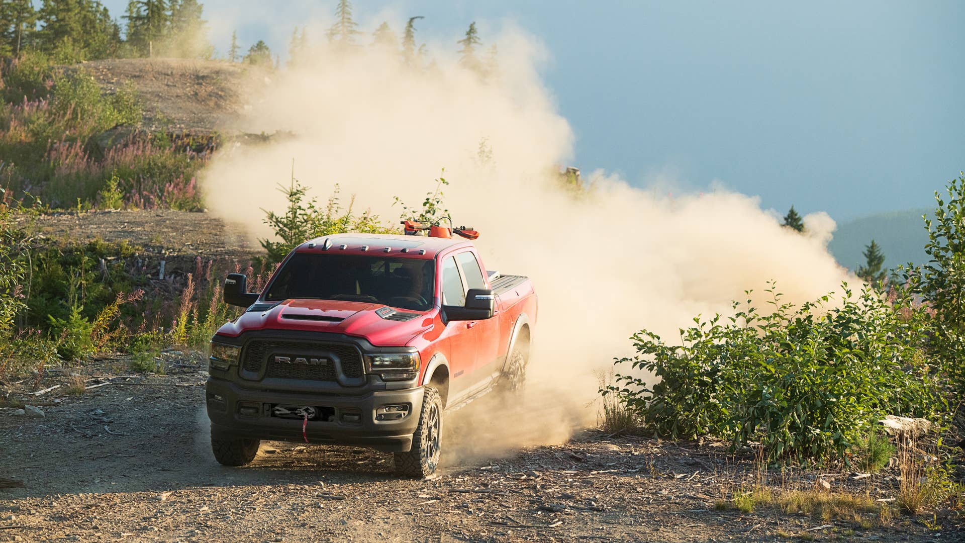 2023 Ram 2500 Heavy Duty Rebel front three-quarters
