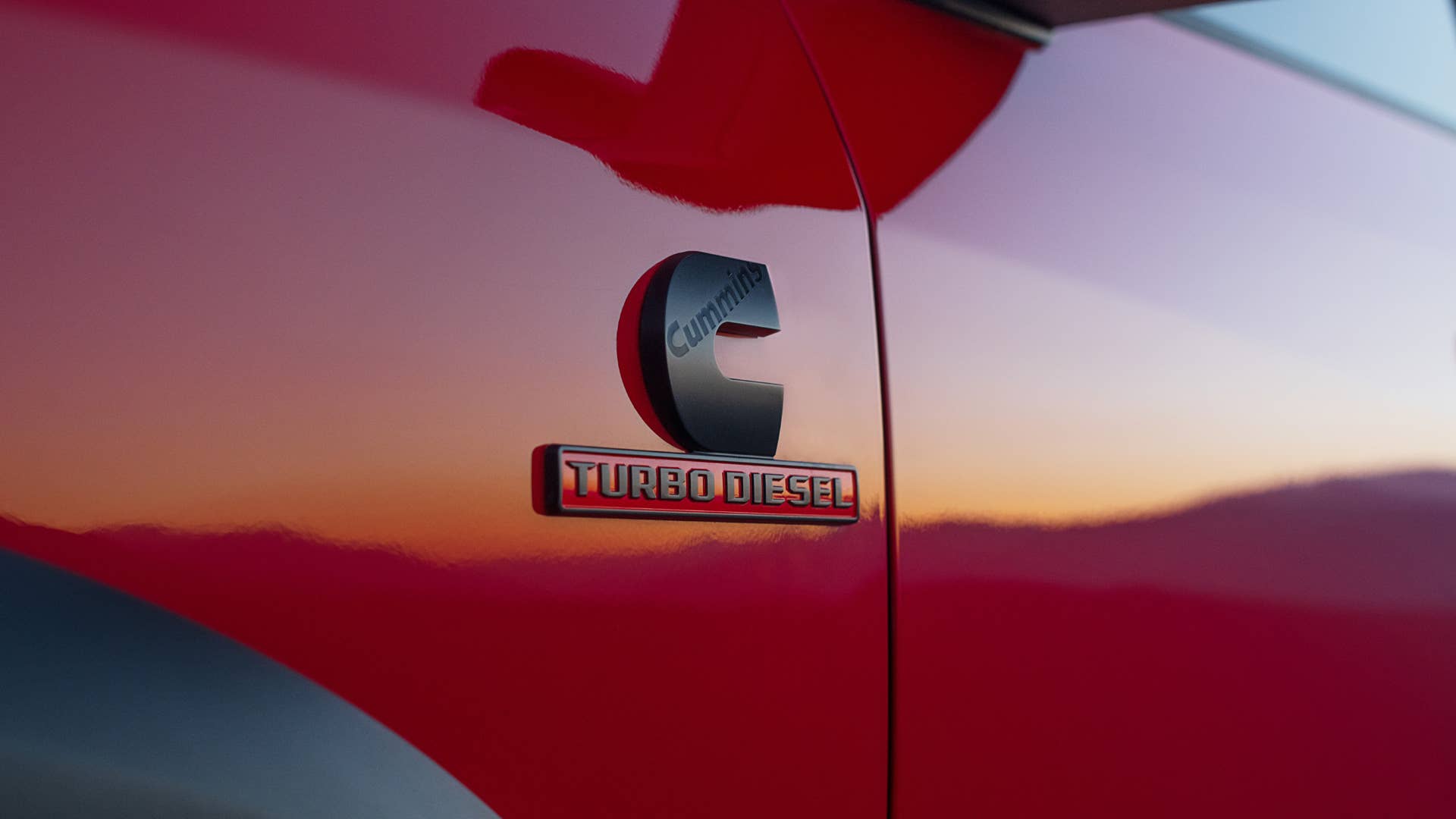 2023 Ram 2500 Heavy Duty Rebel Cummins badge