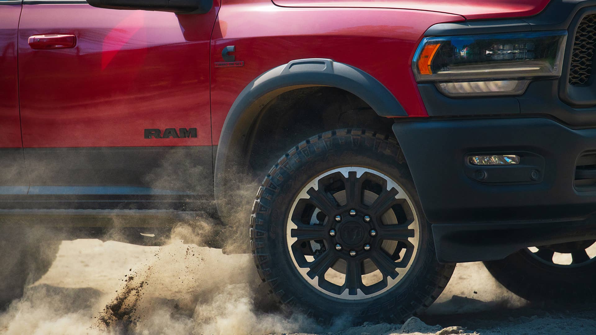 2023 Ram 2500 Heavy Duty Rebel wheel