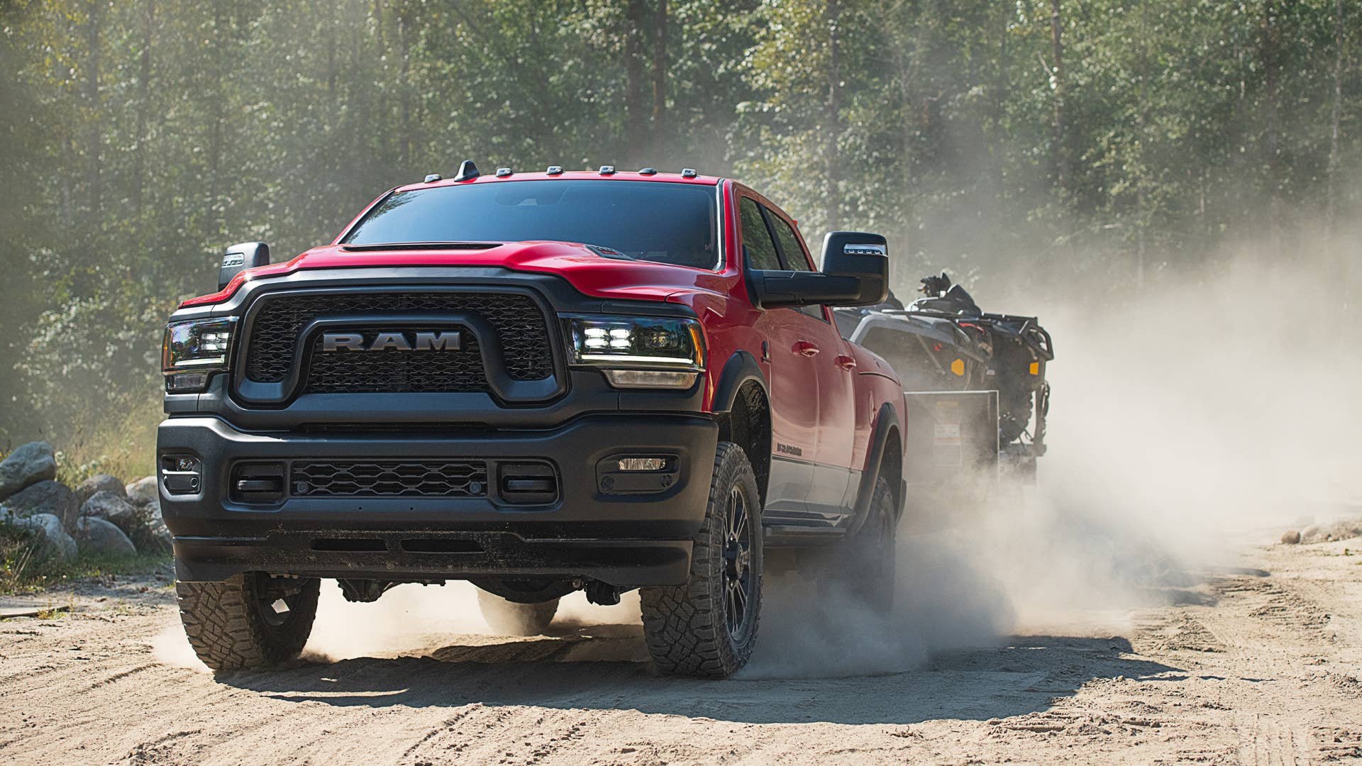 2023 Ram 2500 Heavy Duty Rebel