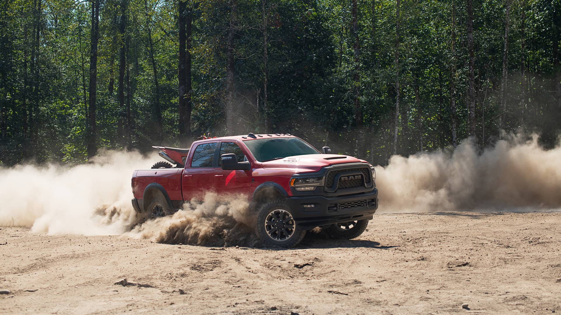 2023 Ram 2500 Heavy Duty Rebel front three-quarters